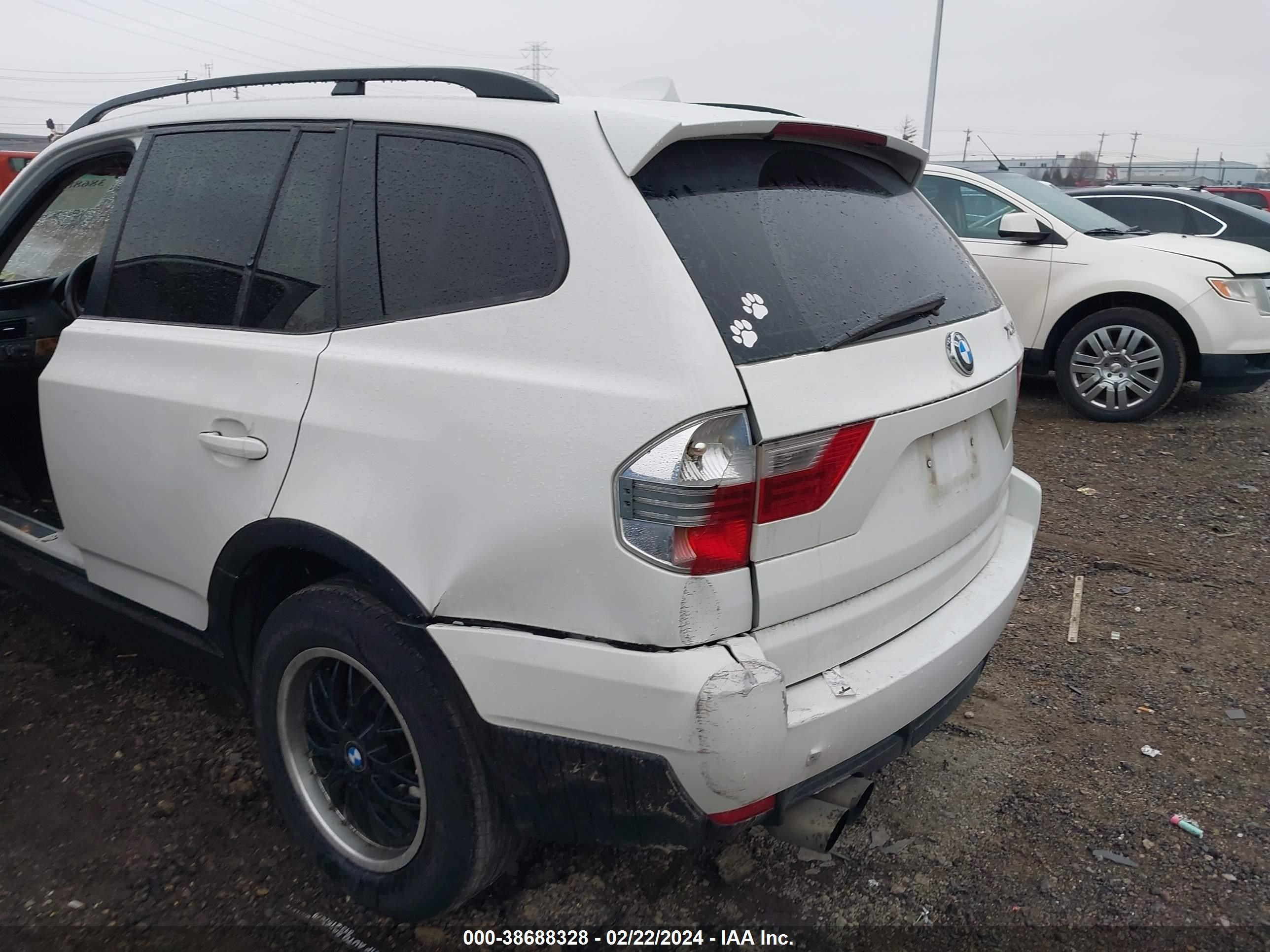 Photo 5 VIN: WBXPC93477WF14434 - BMW X3 