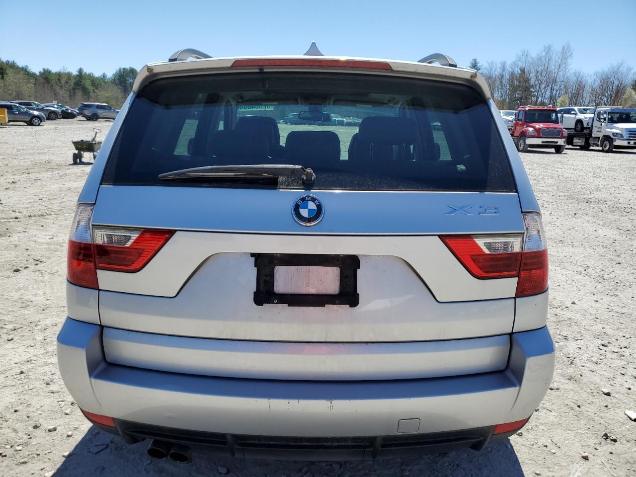 Photo 5 VIN: WBXPC93478WJ10659 - BMW X3 