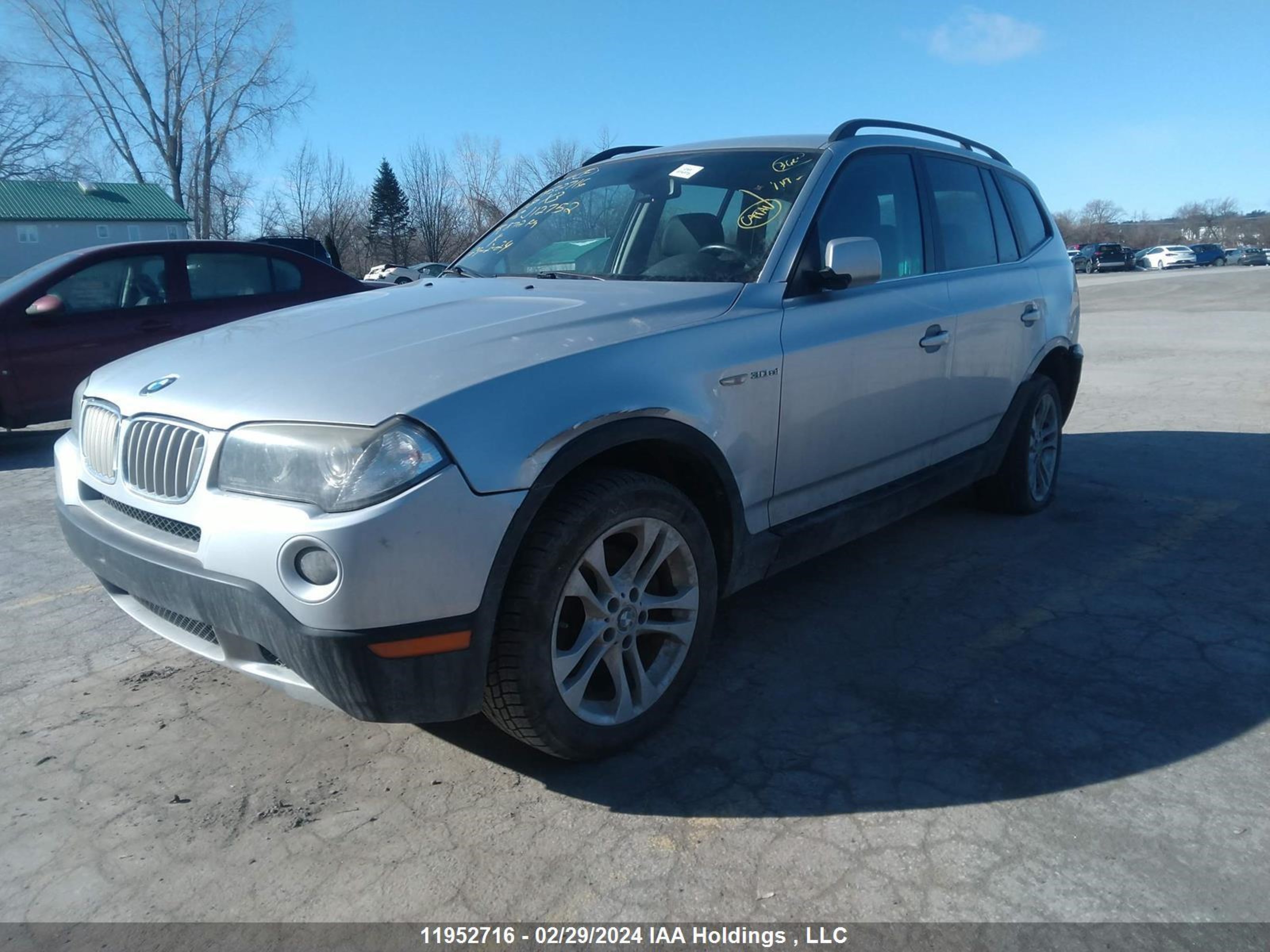 Photo 1 VIN: WBXPC93478WJ12752 - BMW X3 