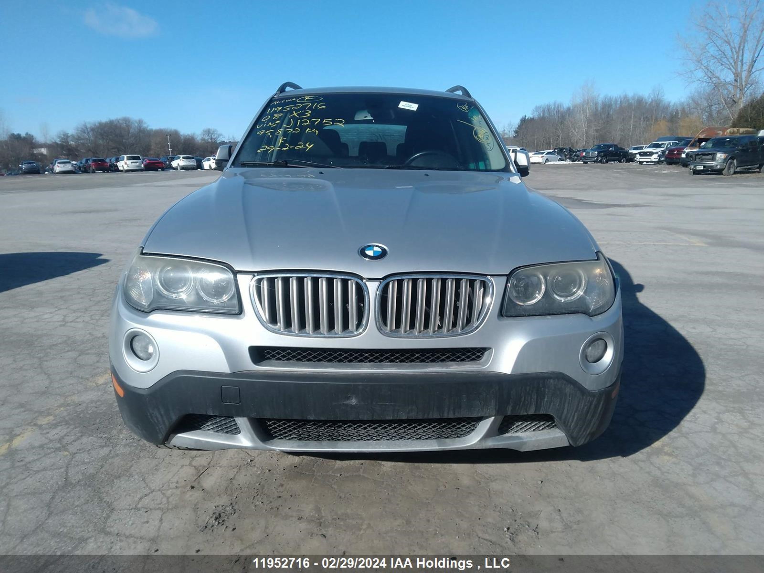 Photo 11 VIN: WBXPC93478WJ12752 - BMW X3 