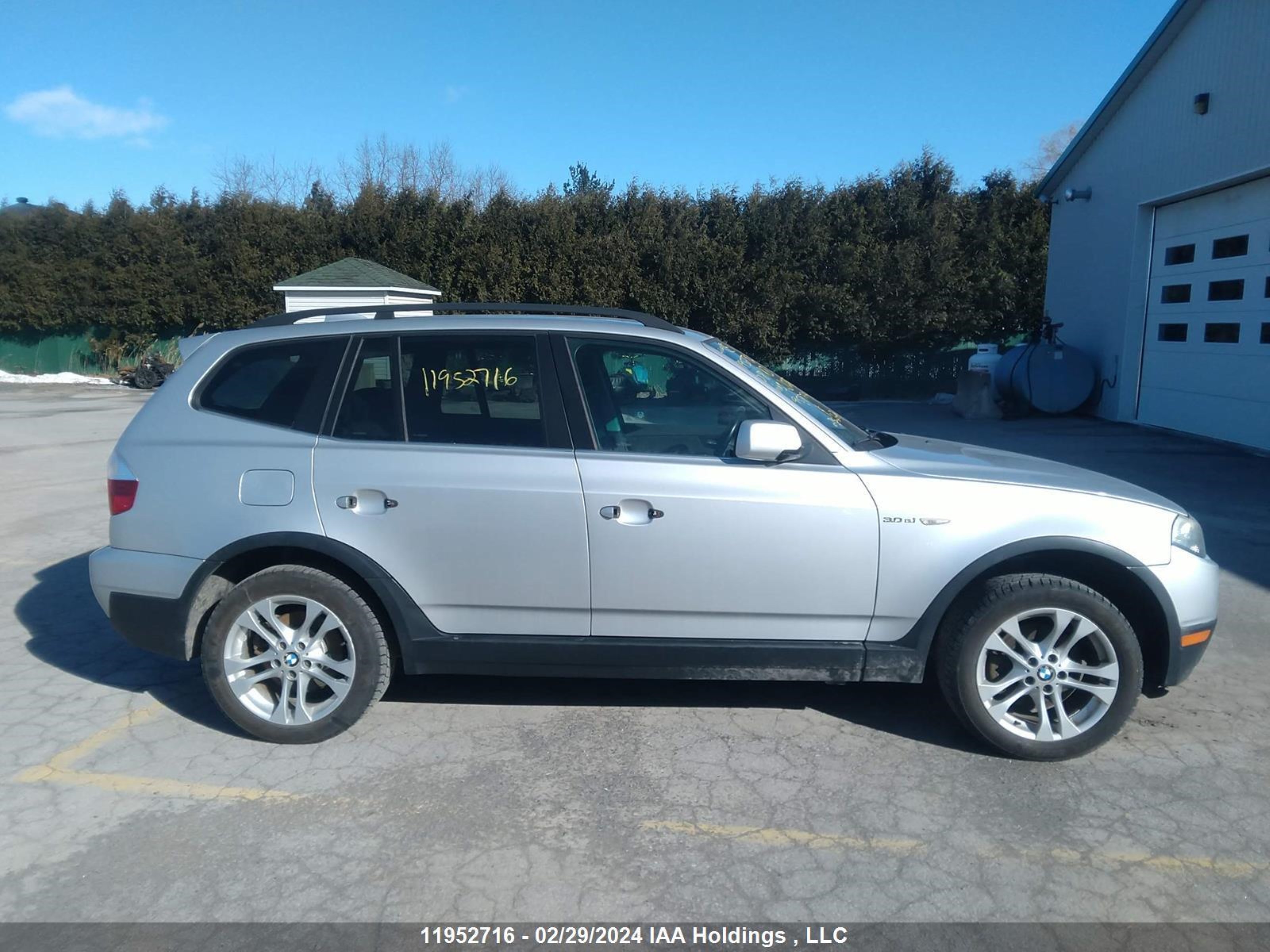 Photo 12 VIN: WBXPC93478WJ12752 - BMW X3 