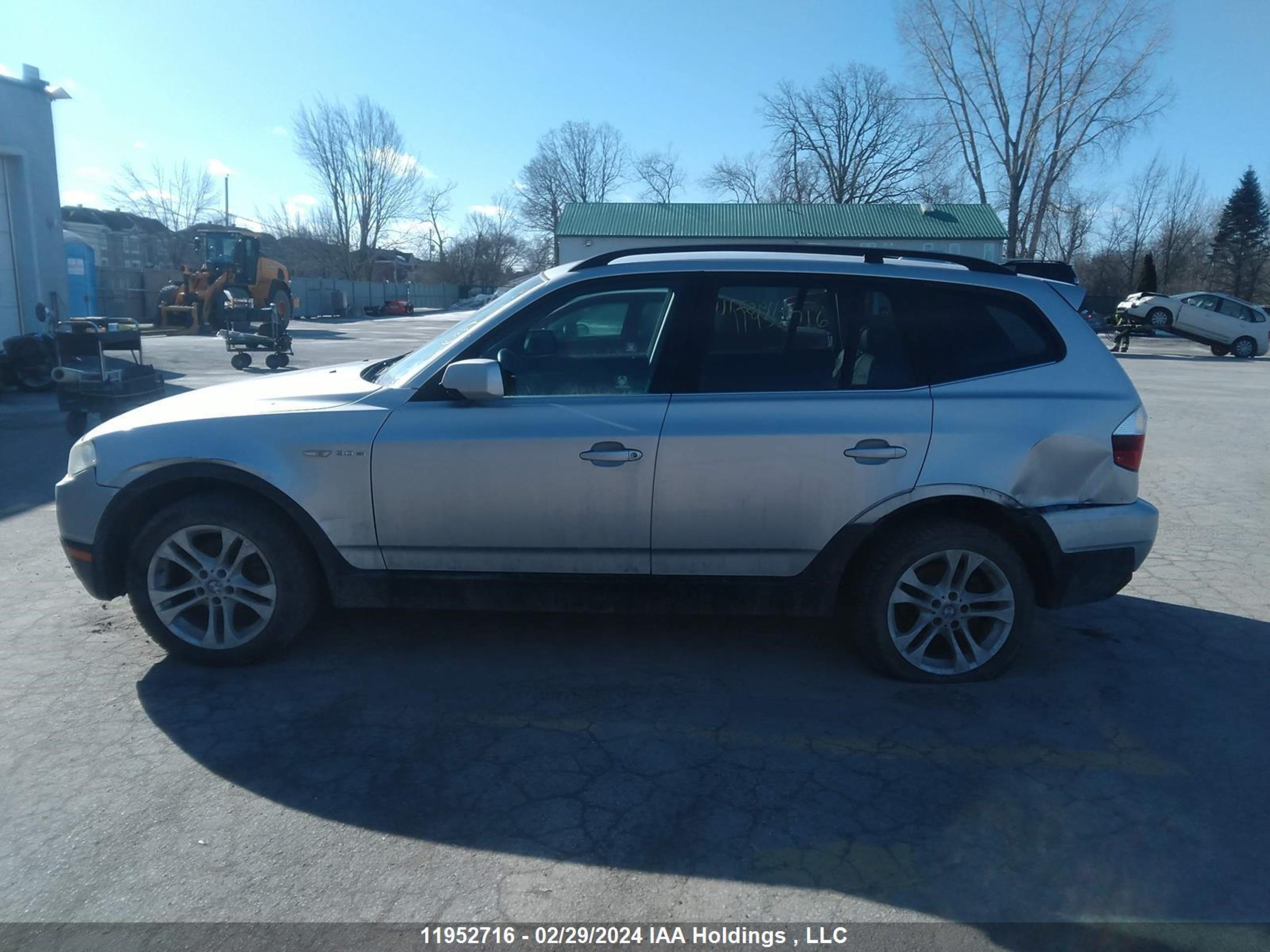 Photo 13 VIN: WBXPC93478WJ12752 - BMW X3 