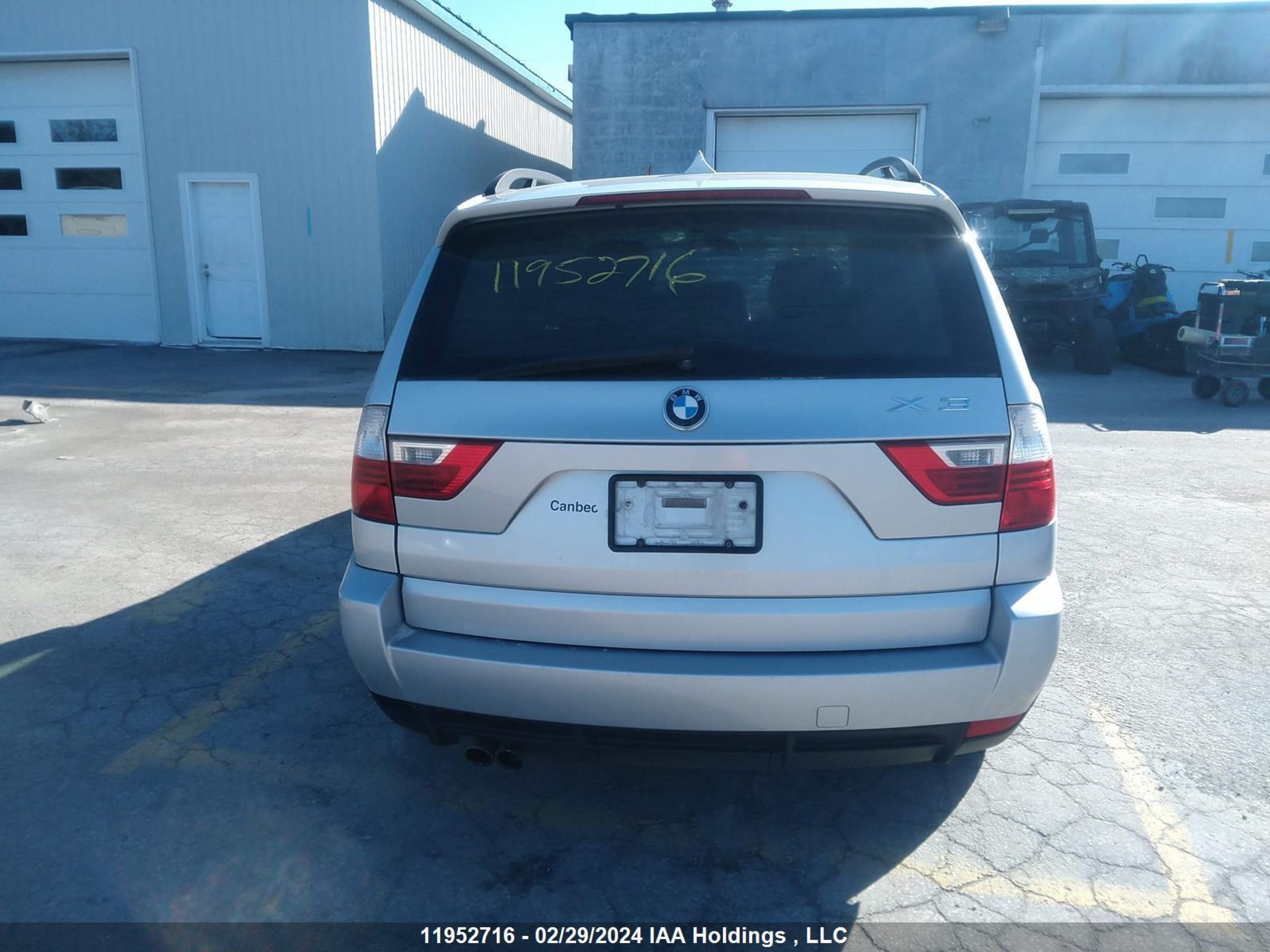 Photo 15 VIN: WBXPC93478WJ12752 - BMW X3 