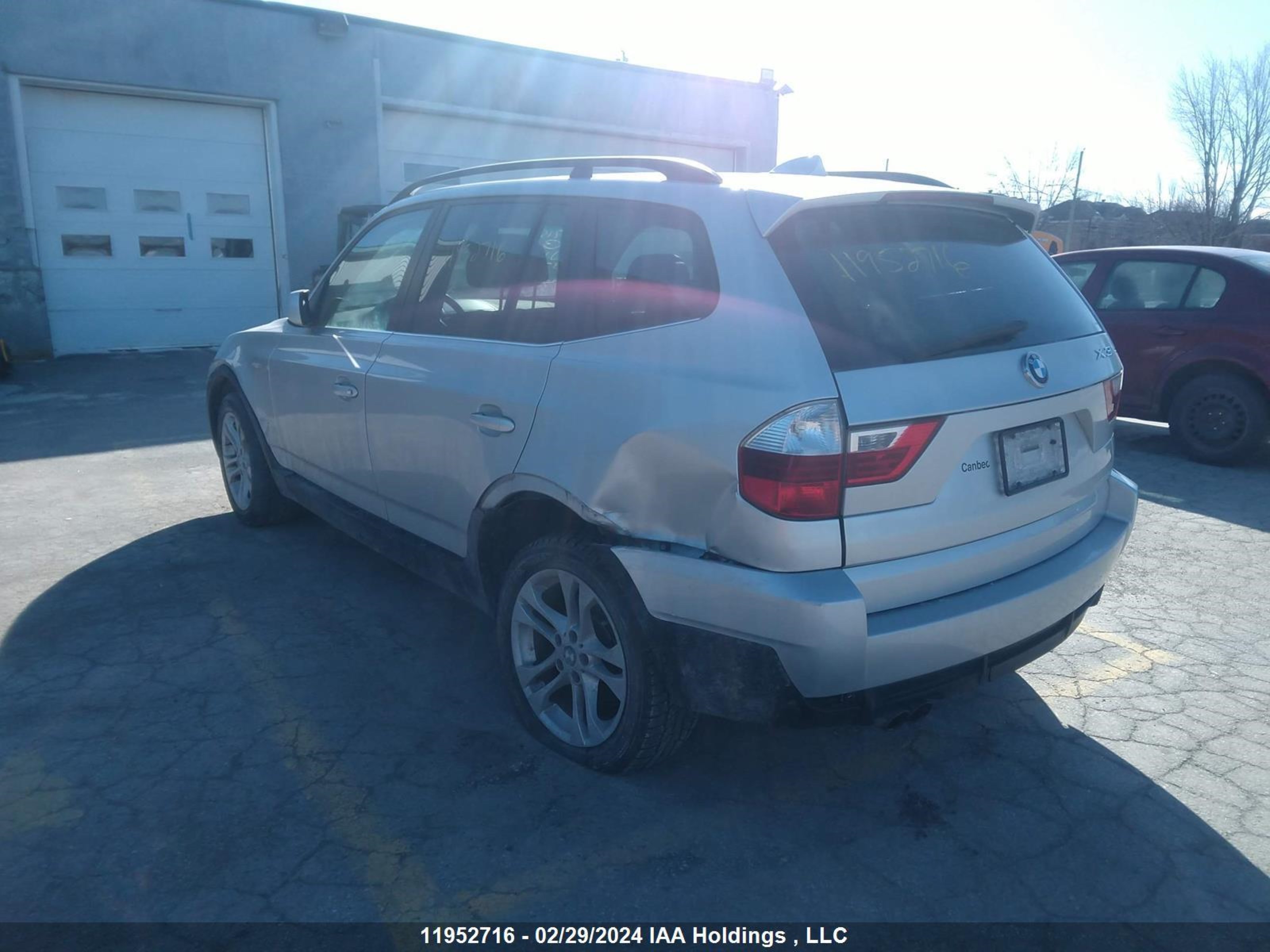 Photo 2 VIN: WBXPC93478WJ12752 - BMW X3 