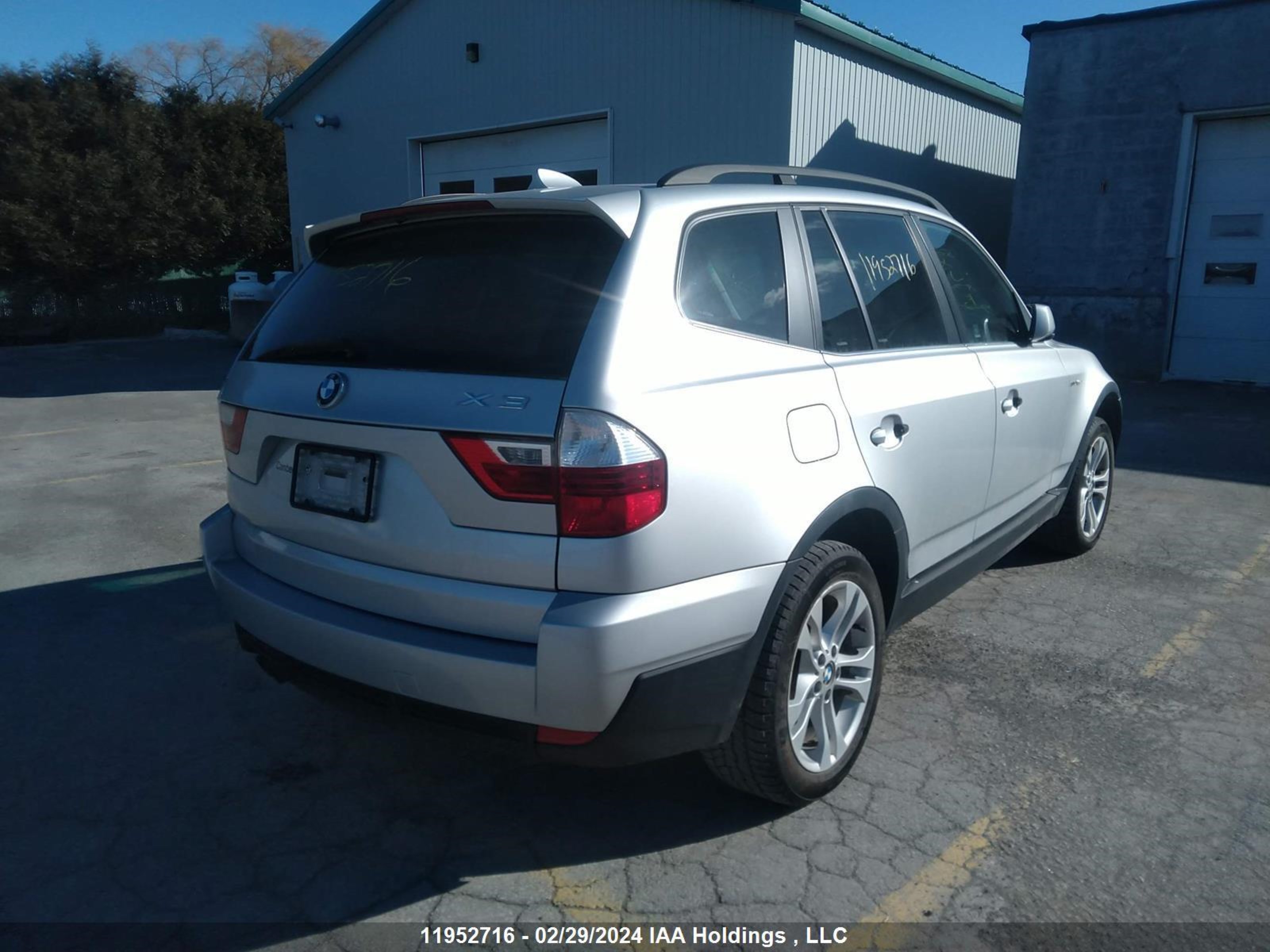 Photo 3 VIN: WBXPC93478WJ12752 - BMW X3 