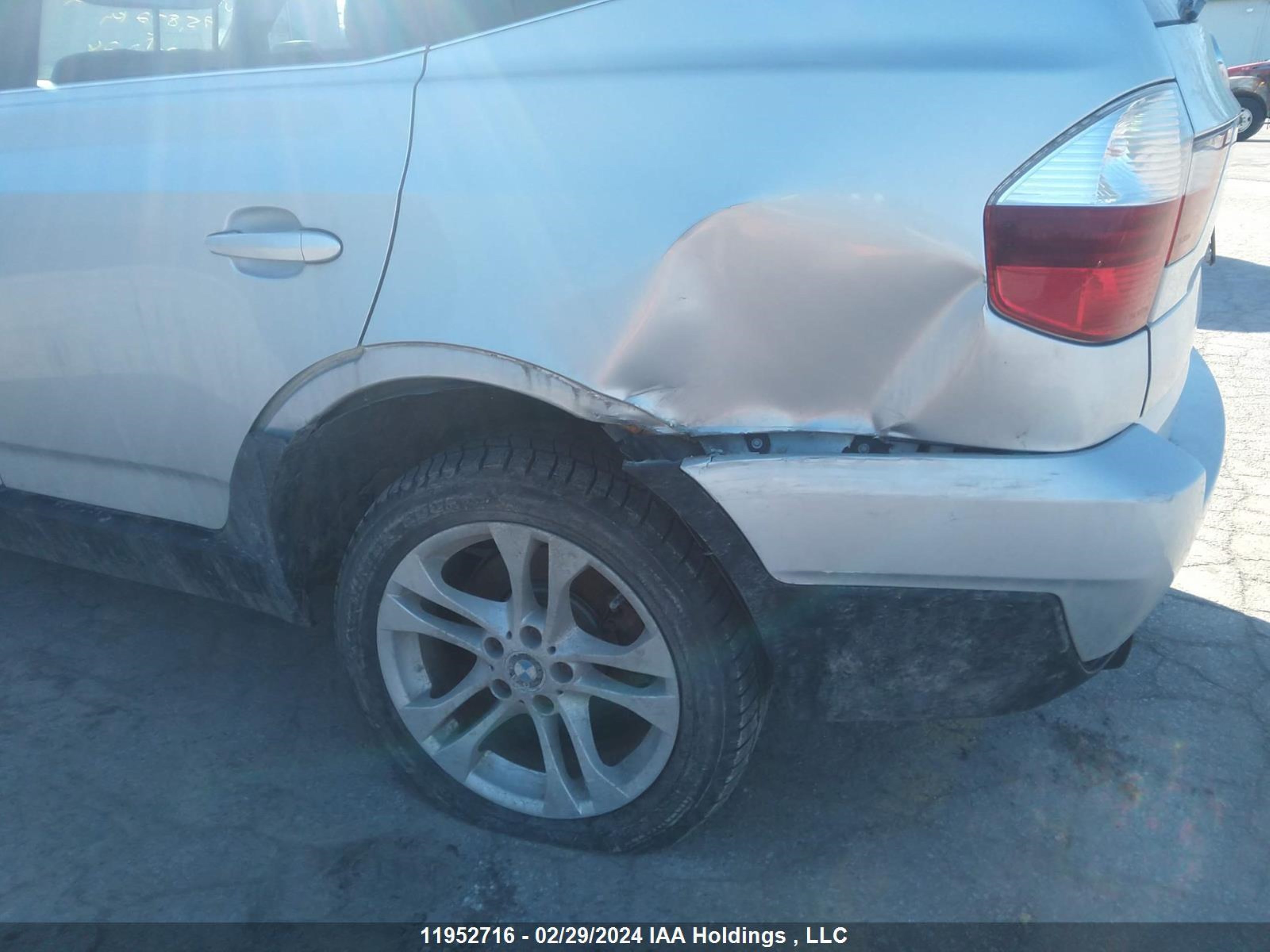 Photo 5 VIN: WBXPC93478WJ12752 - BMW X3 