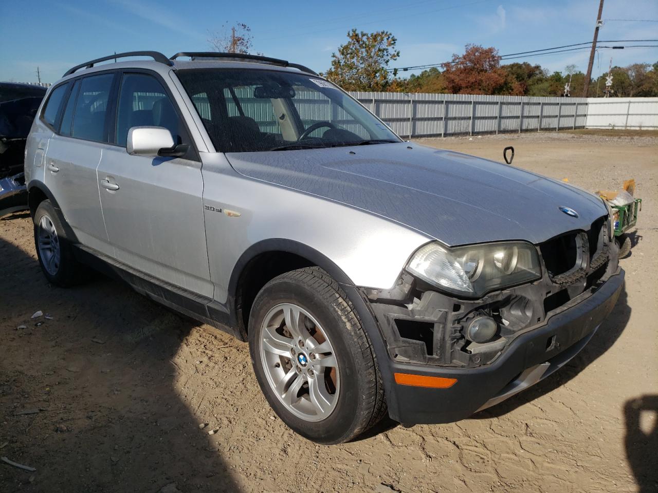 Photo 3 VIN: WBXPC93478WJ15778 - BMW X3 