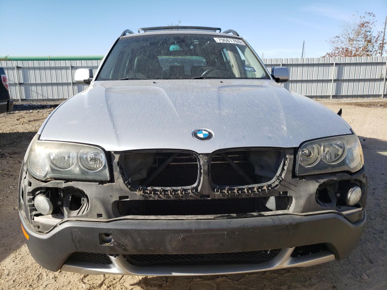 Photo 4 VIN: WBXPC93478WJ15778 - BMW X3 