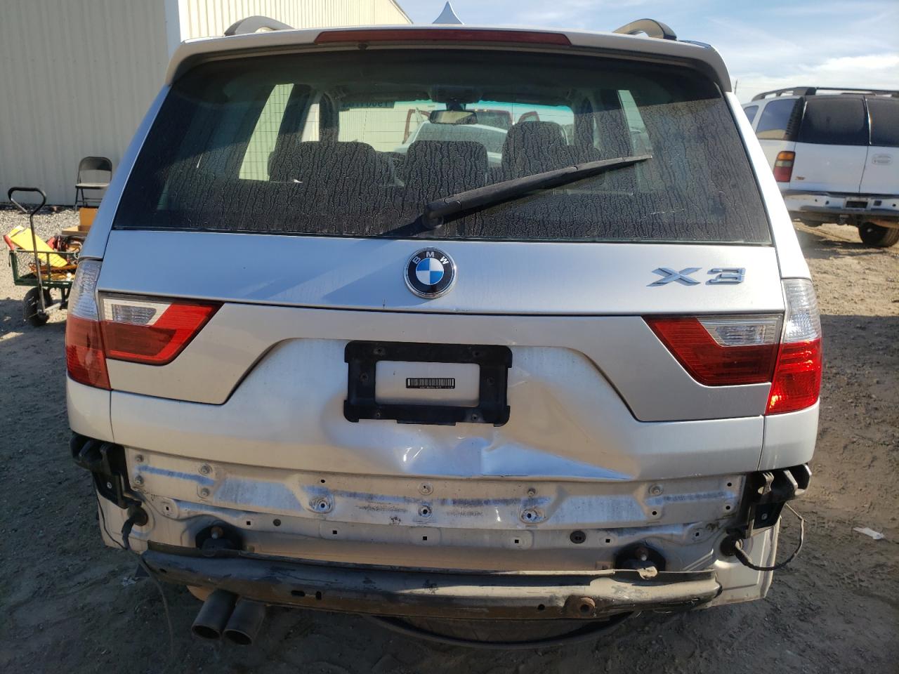 Photo 5 VIN: WBXPC93478WJ15778 - BMW X3 