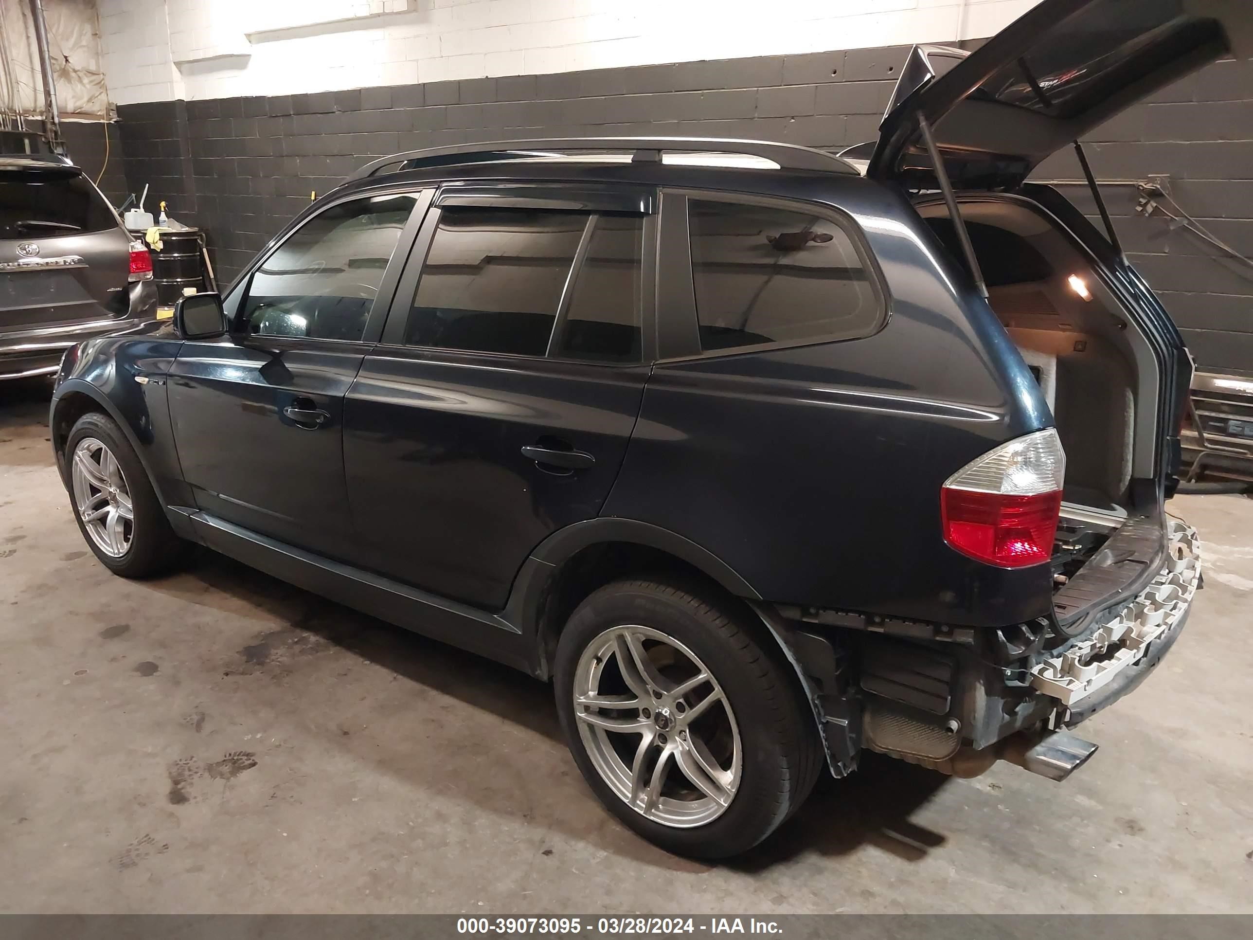 Photo 2 VIN: WBXPC93478WJ17904 - BMW X3 