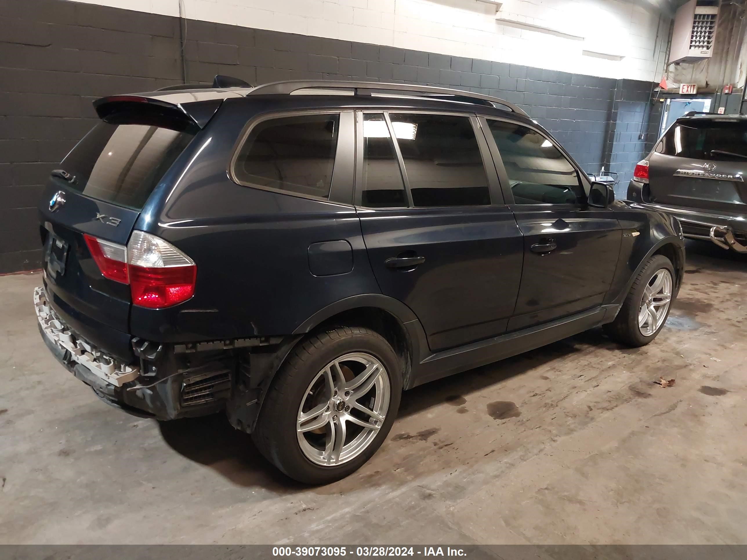 Photo 3 VIN: WBXPC93478WJ17904 - BMW X3 