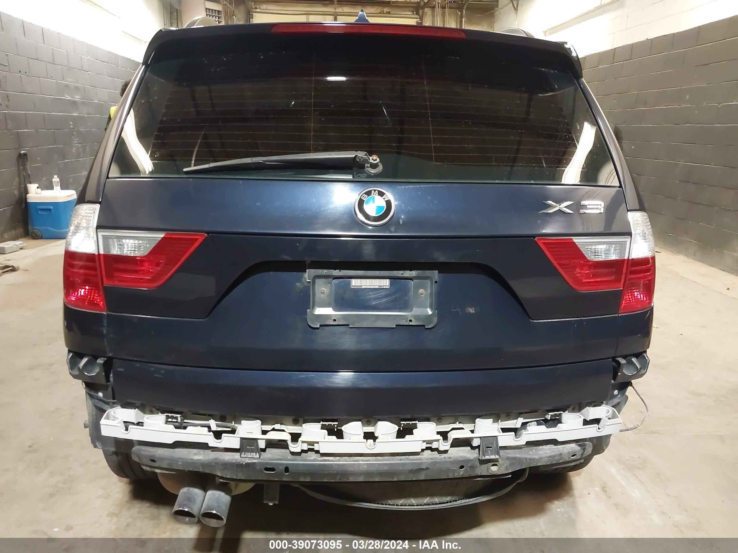 Photo 5 VIN: WBXPC93478WJ17904 - BMW X3 