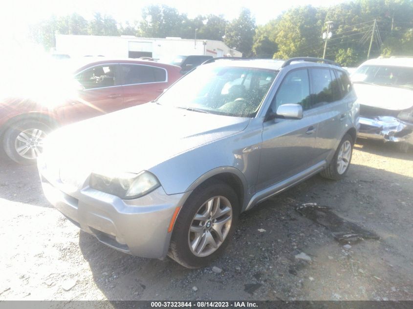 Photo 1 VIN: WBXPC93487WF01658 - BMW X3 