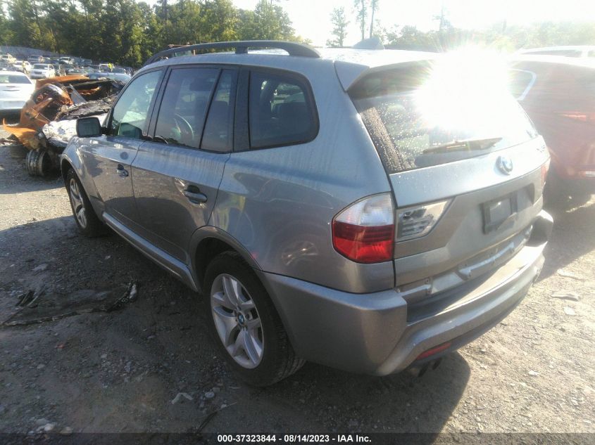 Photo 2 VIN: WBXPC93487WF01658 - BMW X3 