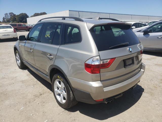 Photo 2 VIN: WBXPC93487WF10859 - BMW X3 3.0SI 