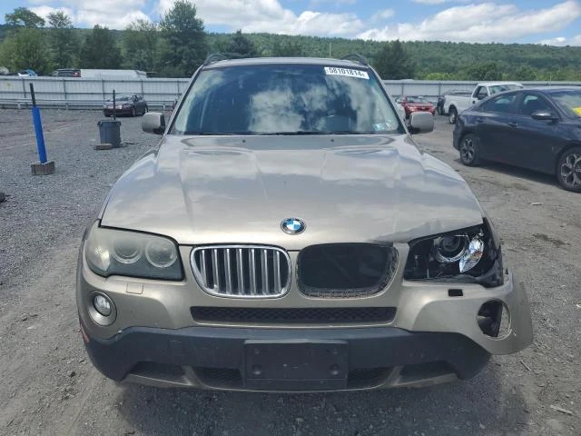 Photo 4 VIN: WBXPC93487WF15740 - BMW X3 3.0SI 