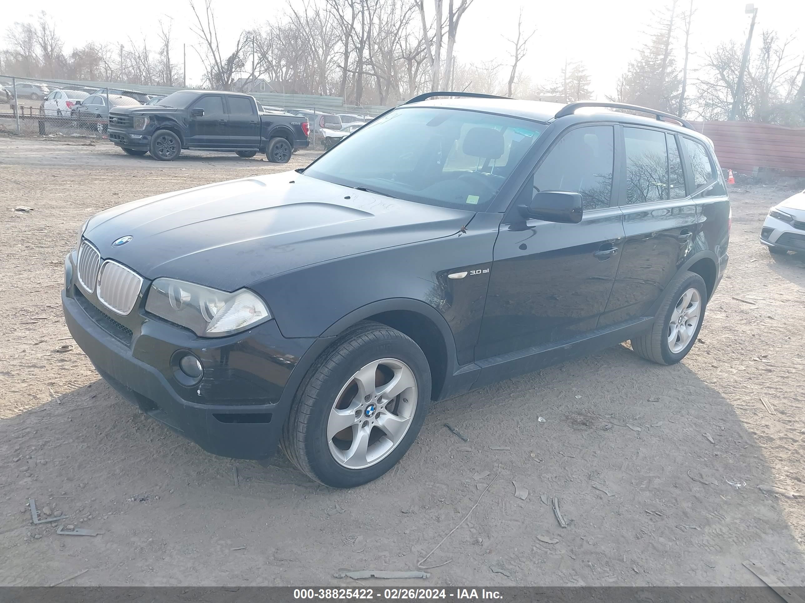 Photo 1 VIN: WBXPC93488WJ03641 - BMW X3 