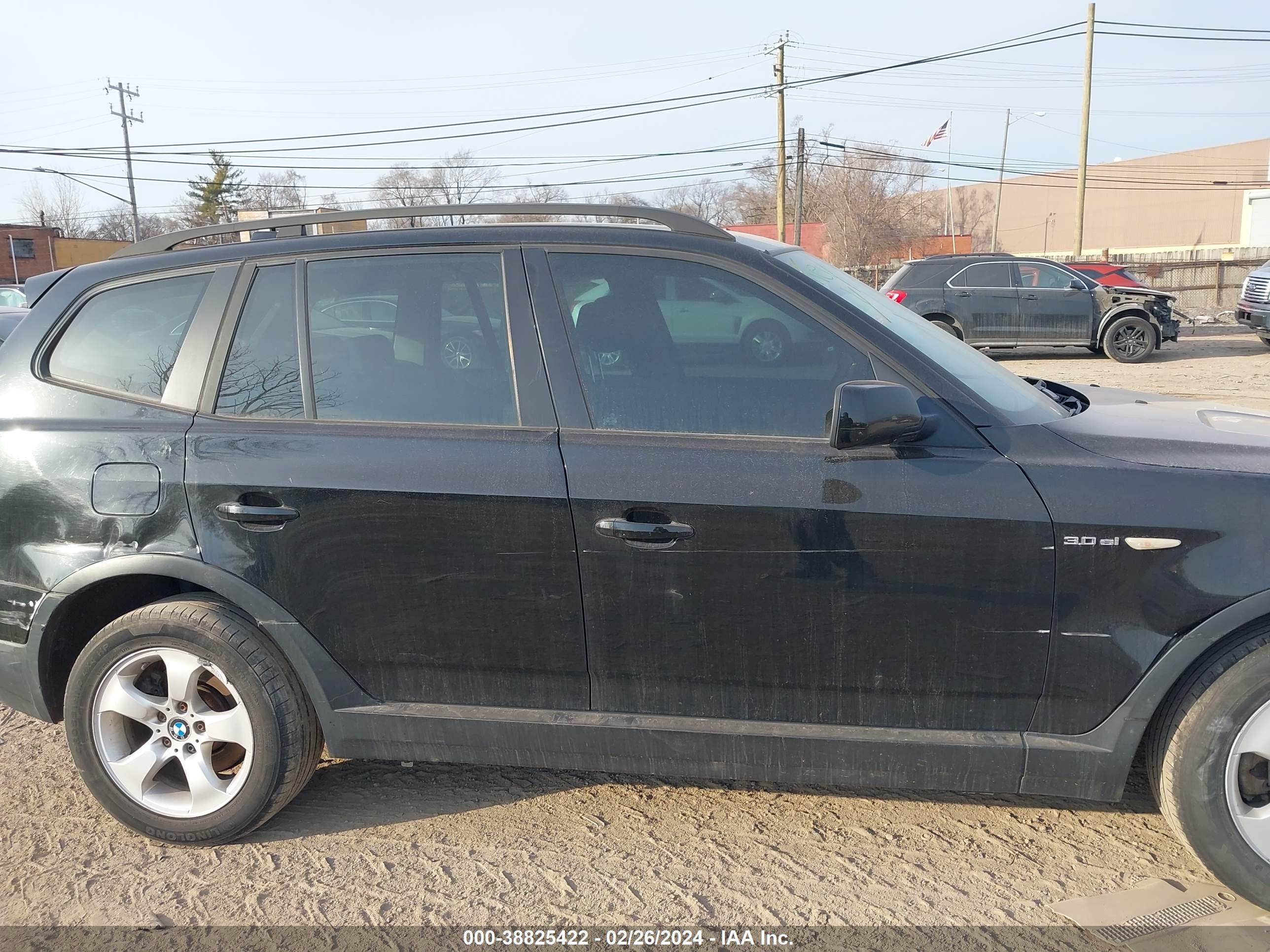 Photo 12 VIN: WBXPC93488WJ03641 - BMW X3 