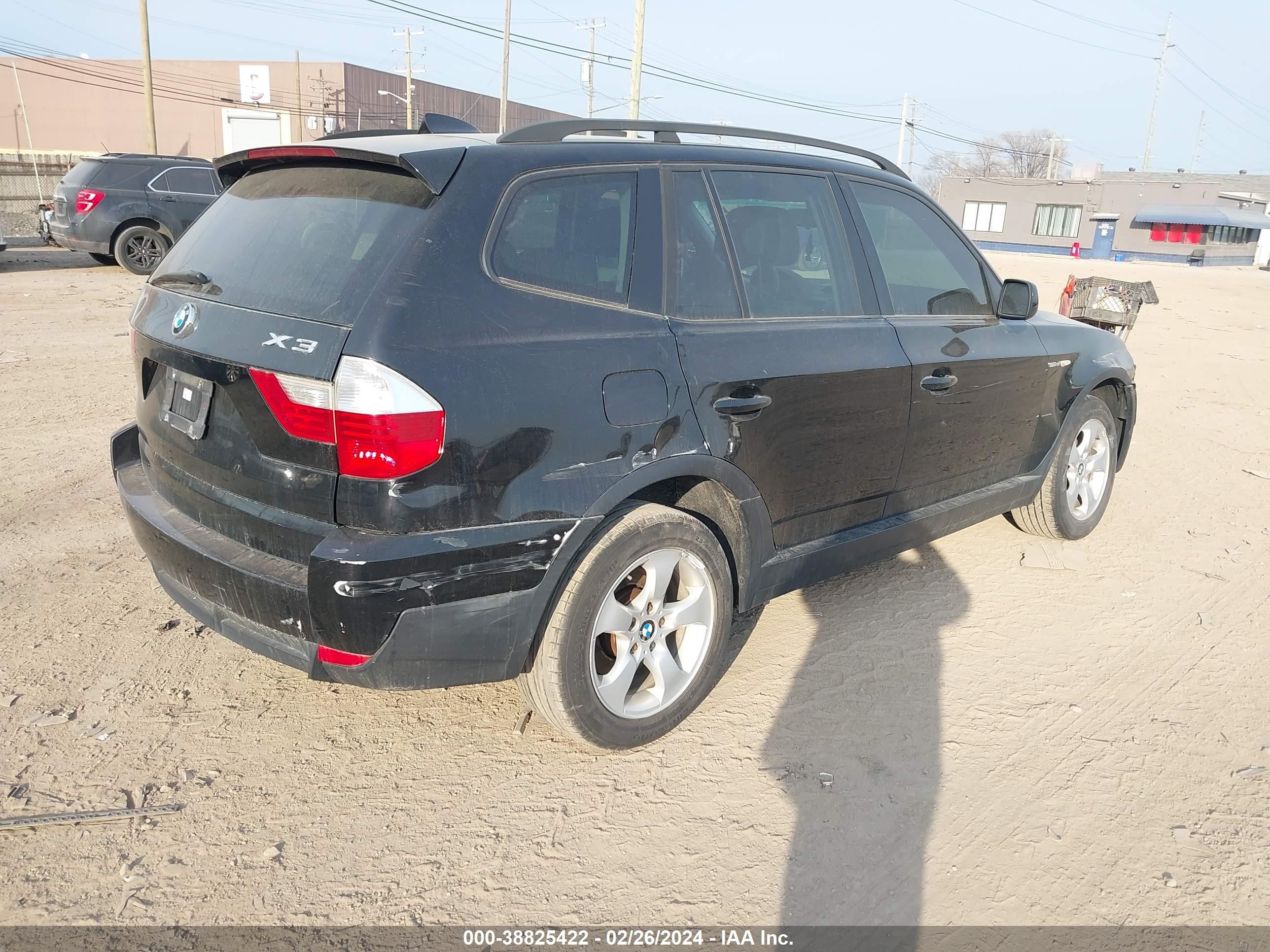 Photo 3 VIN: WBXPC93488WJ03641 - BMW X3 