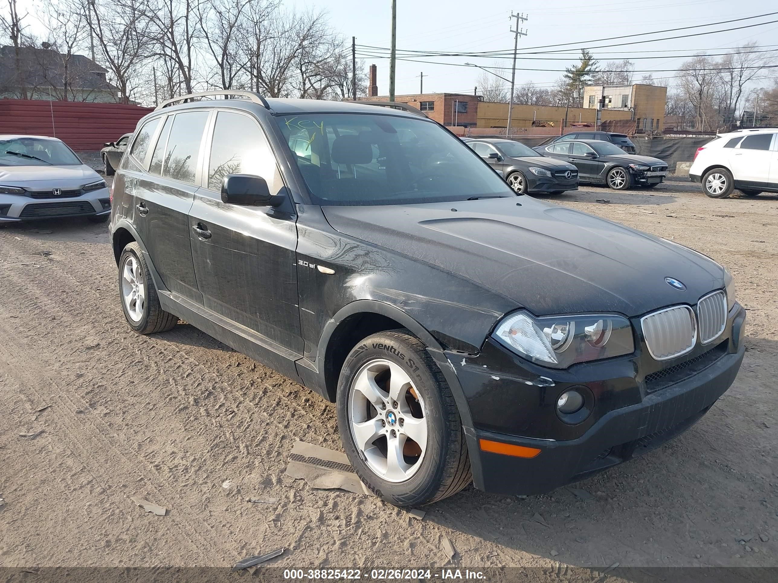 Photo 5 VIN: WBXPC93488WJ03641 - BMW X3 