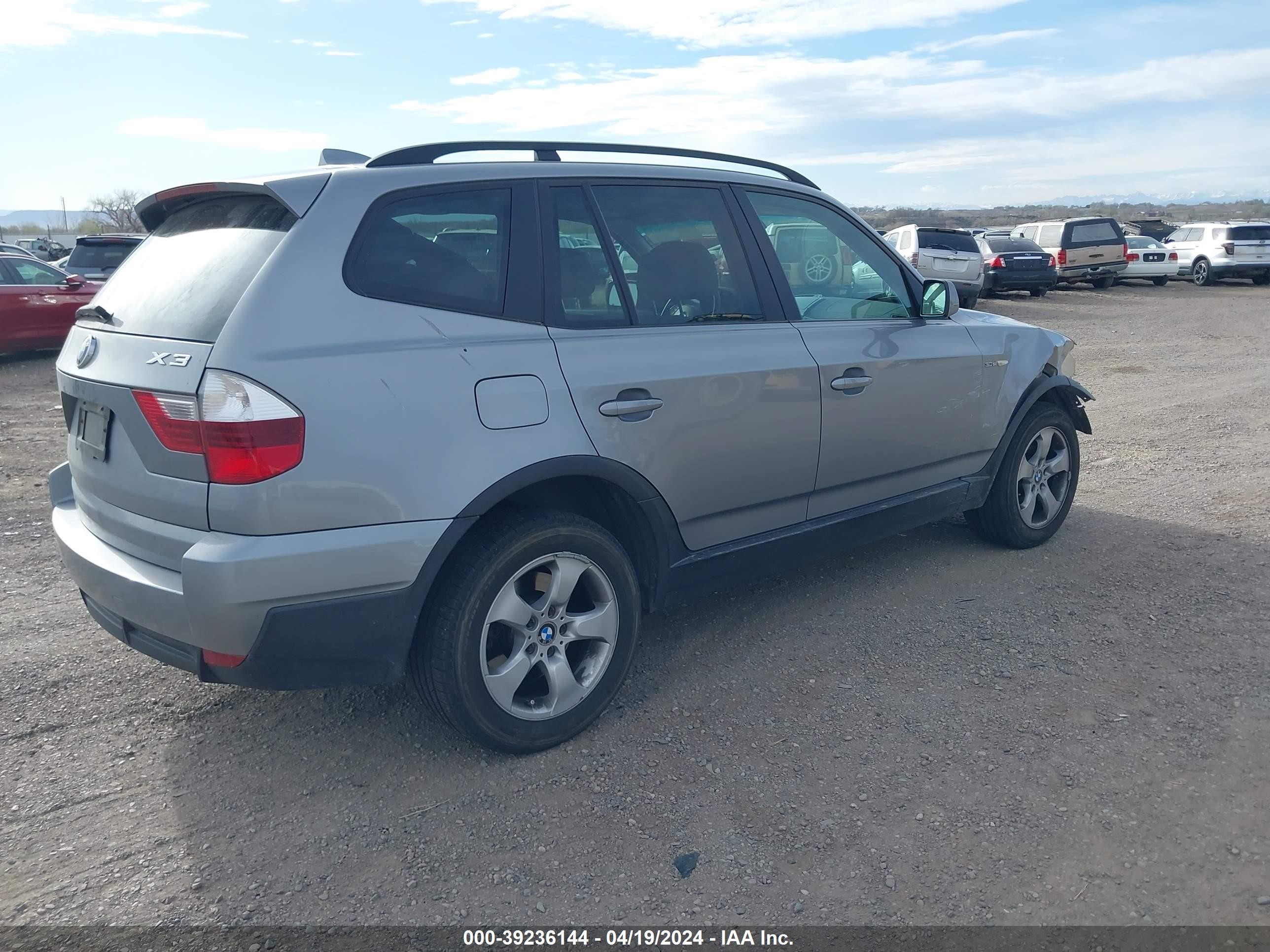 Photo 3 VIN: WBXPC93488WJ12498 - BMW X3 