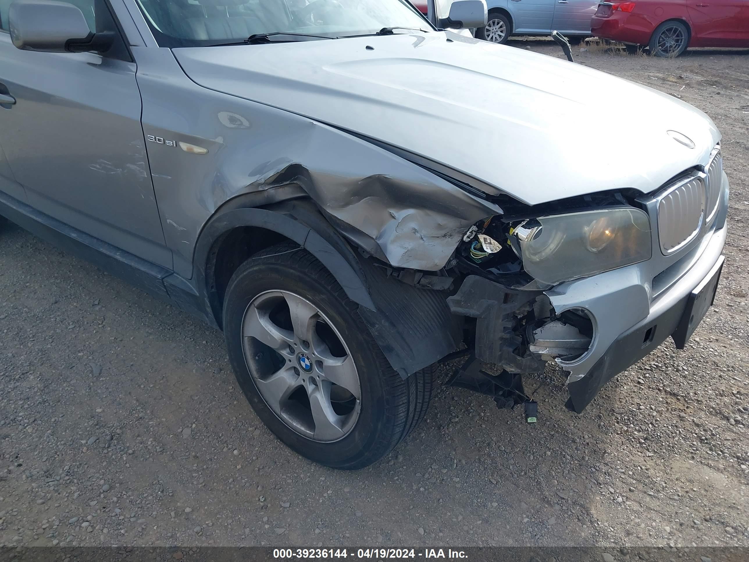 Photo 5 VIN: WBXPC93488WJ12498 - BMW X3 