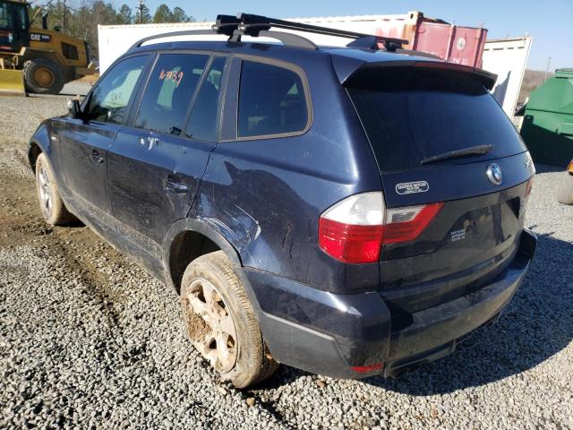 Photo 2 VIN: WBXPC93488WJ14414 - BMW X3 3.0SI 