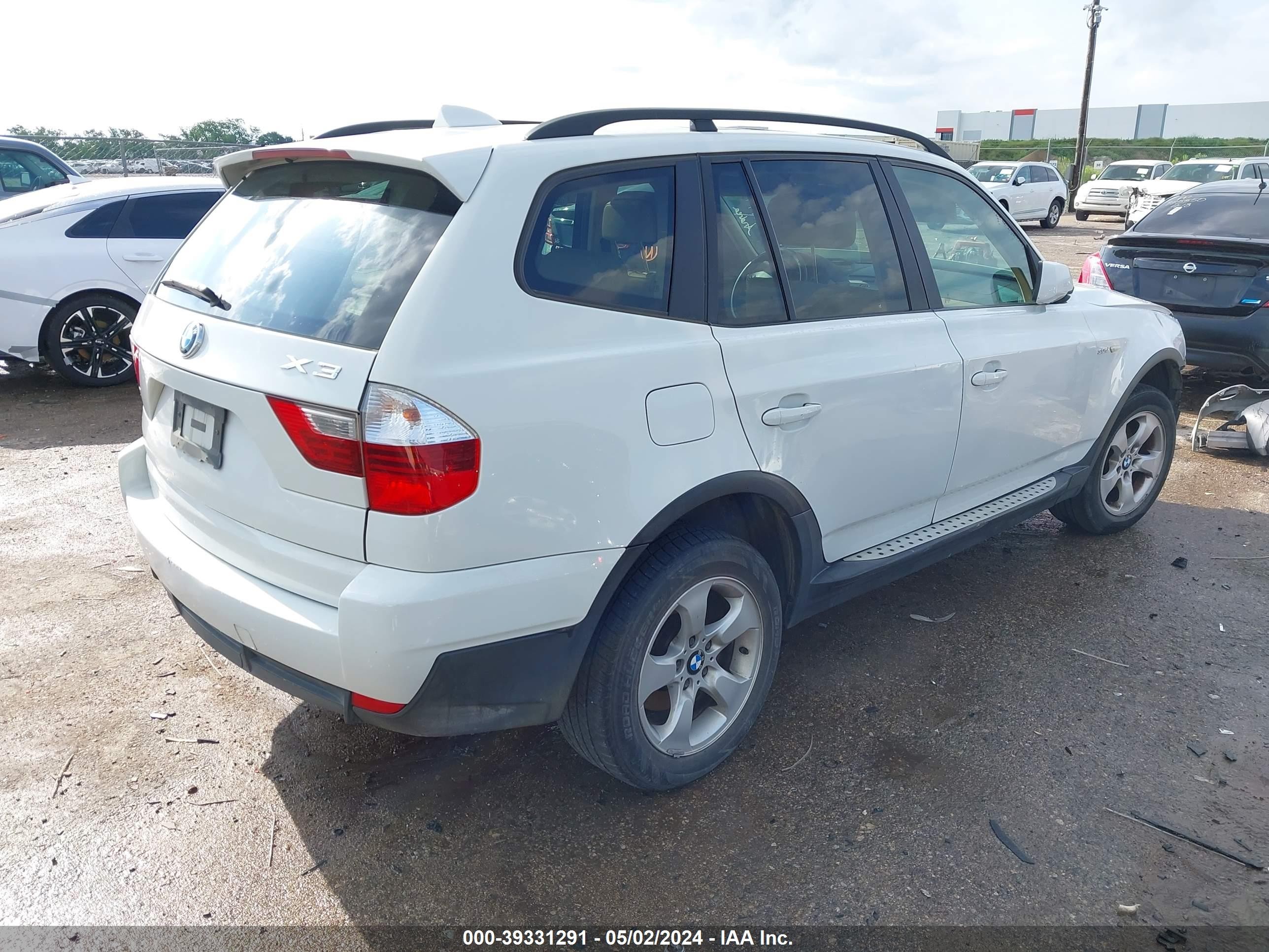 Photo 3 VIN: WBXPC93488WJ20763 - BMW X3 