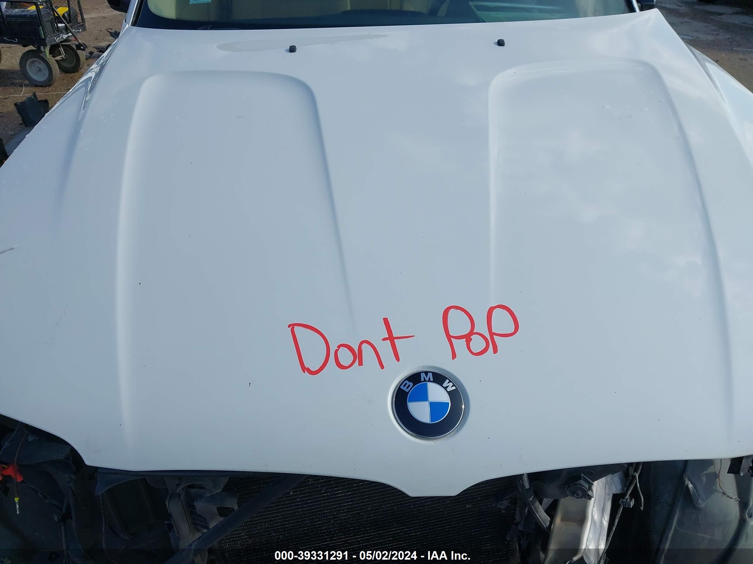 Photo 9 VIN: WBXPC93488WJ20763 - BMW X3 