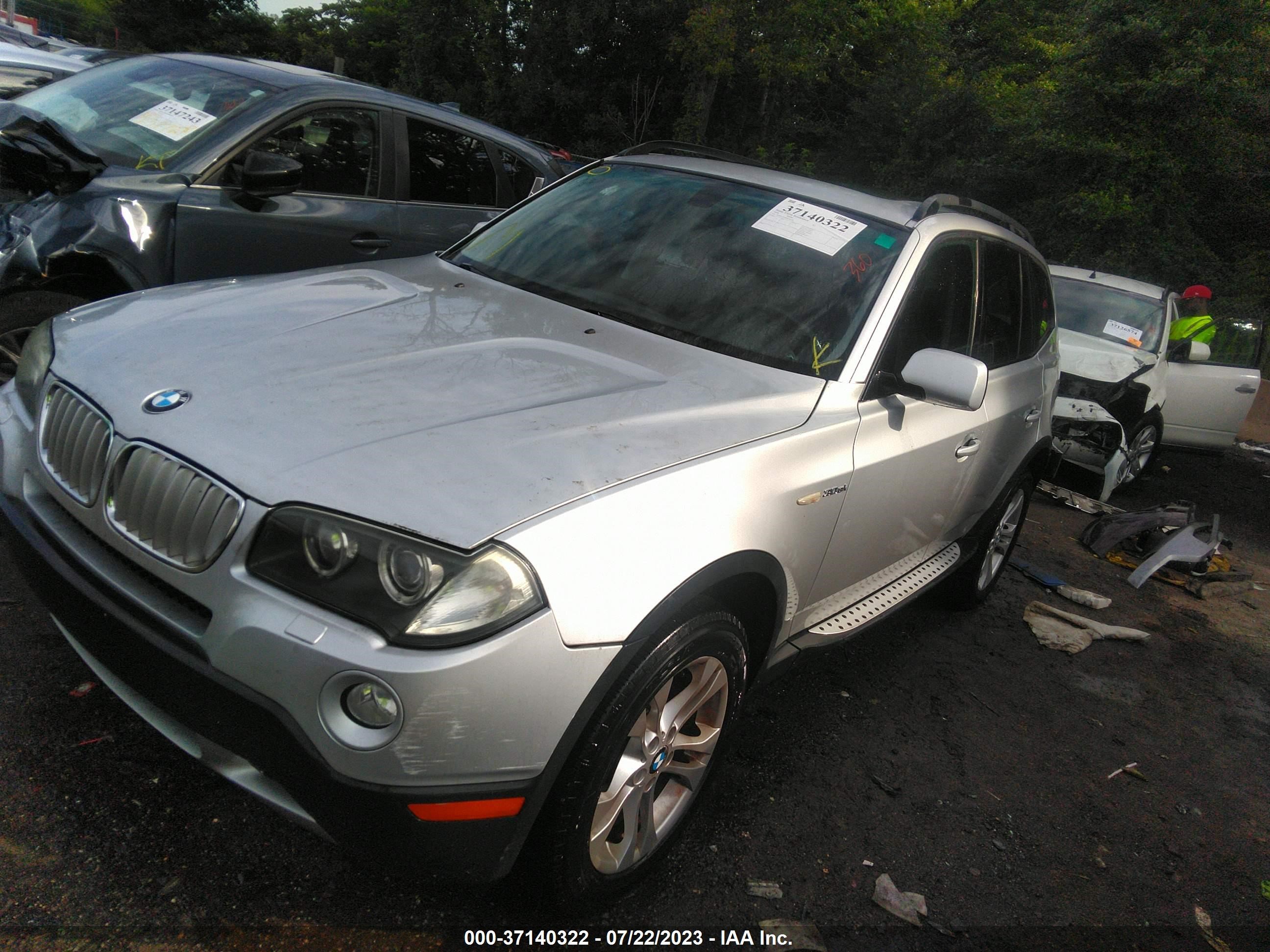 Photo 1 VIN: WBXPC93488WJ21041 - BMW X3 