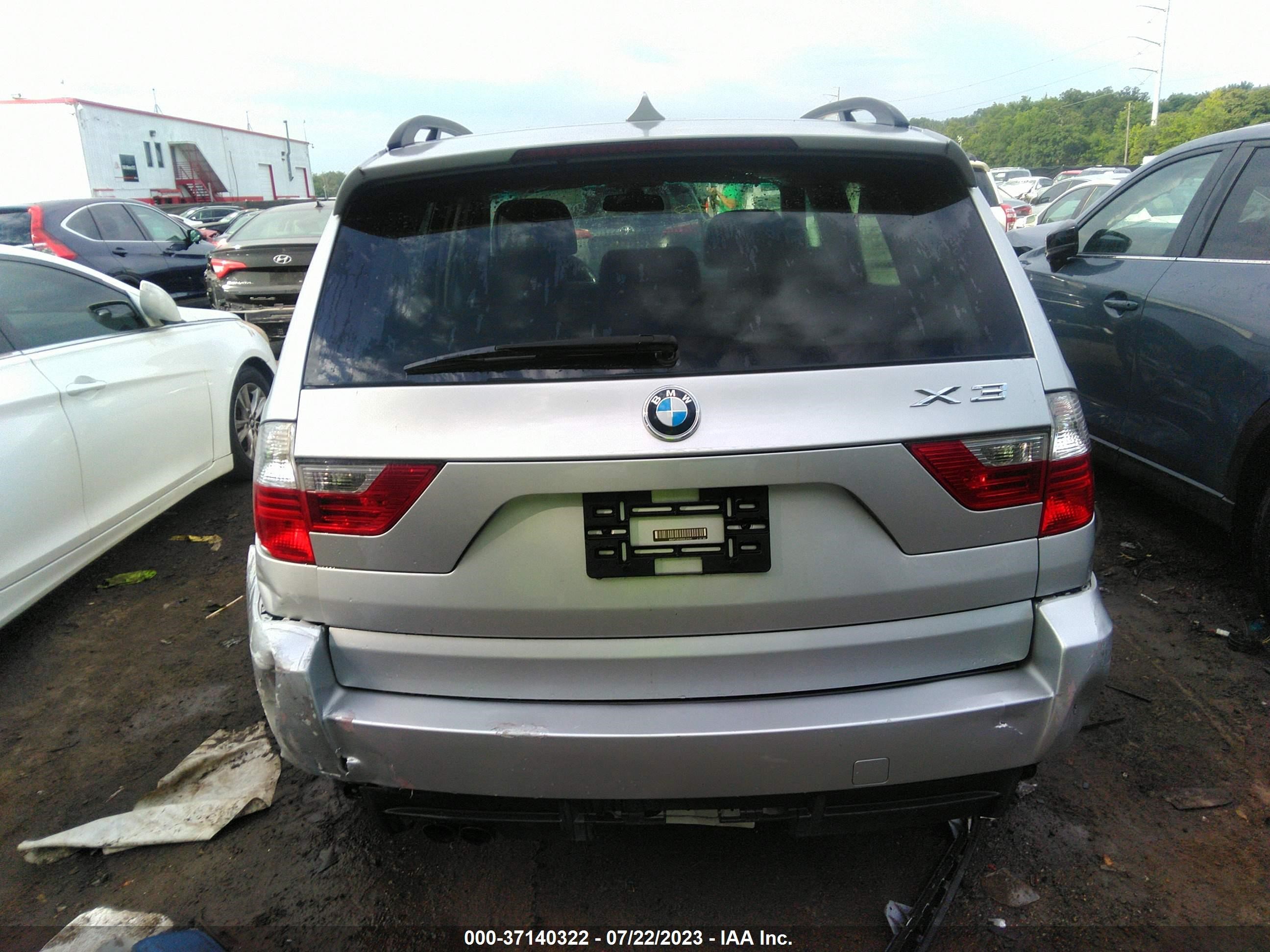 Photo 15 VIN: WBXPC93488WJ21041 - BMW X3 