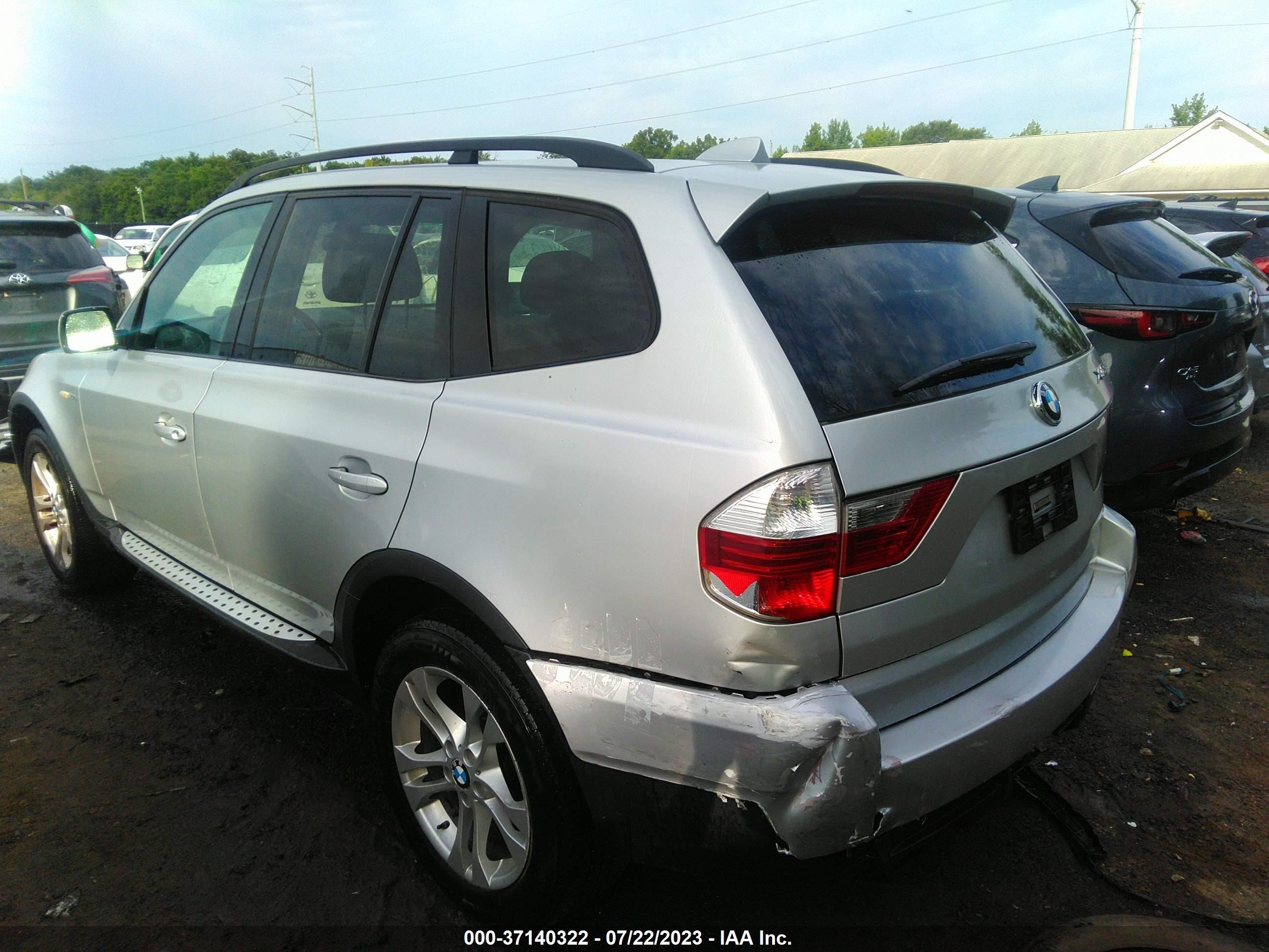 Photo 5 VIN: WBXPC93488WJ21041 - BMW X3 