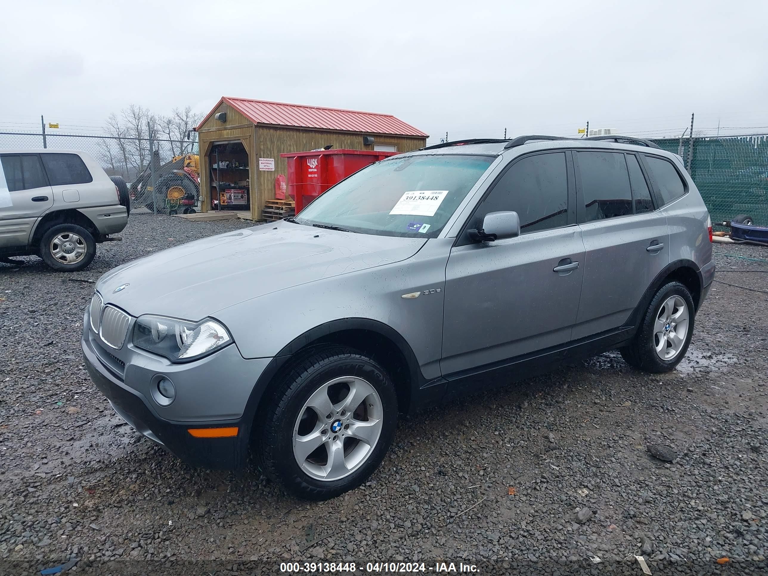 Photo 1 VIN: WBXPC93488WJ22044 - BMW X3 