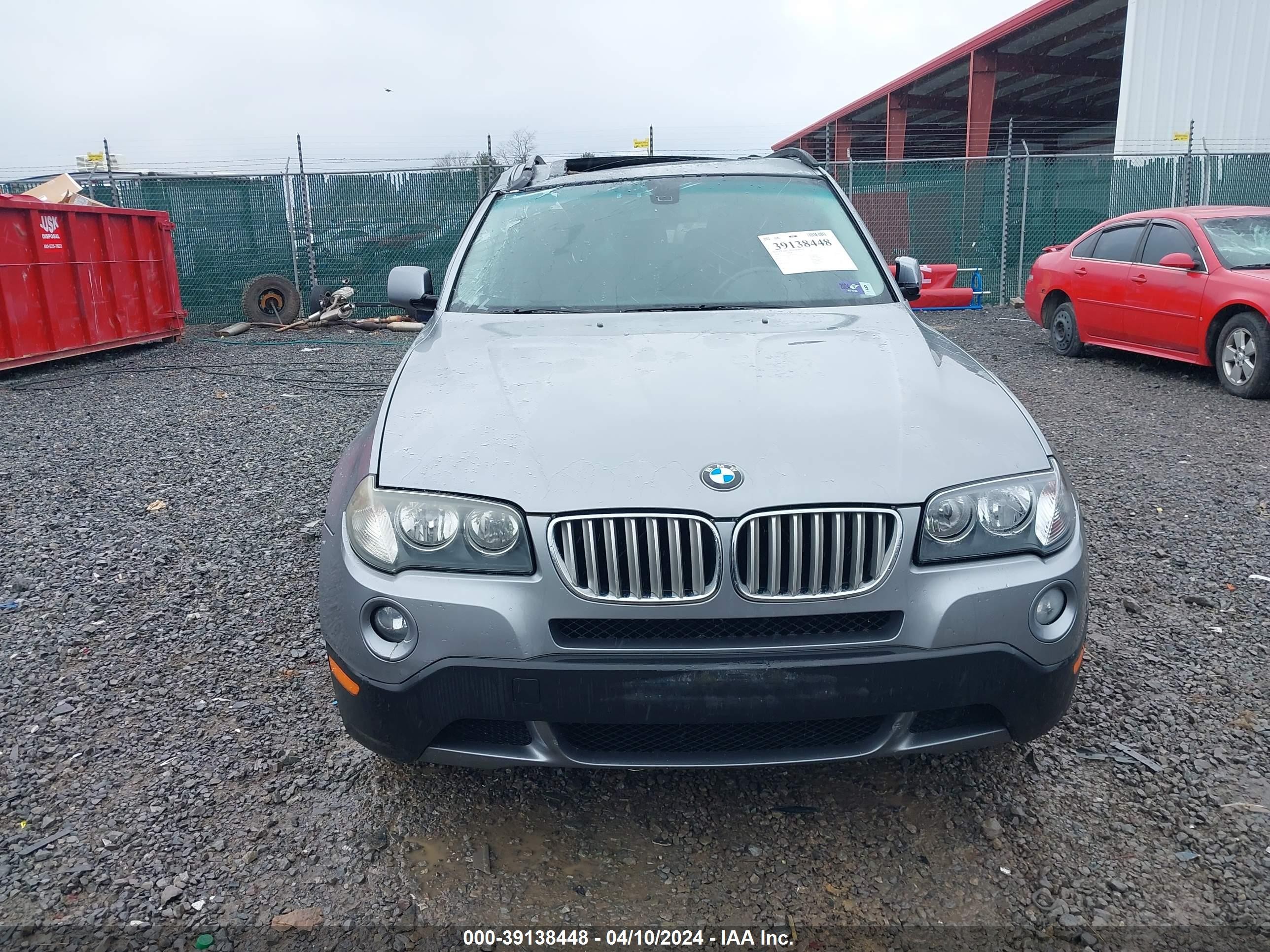 Photo 11 VIN: WBXPC93488WJ22044 - BMW X3 