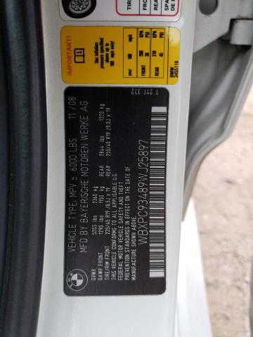 Photo 11 VIN: WBXPC93489WJ25897 - BMW X3 