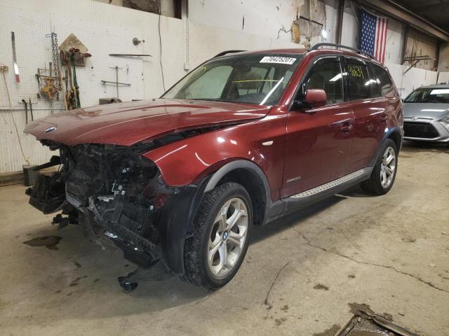 Photo 1 VIN: WBXPC93489WJ26614 - BMW X3 XDRIVE3 