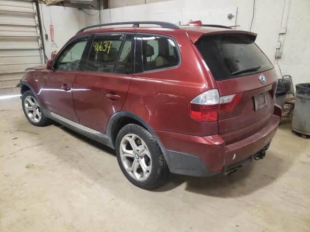 Photo 2 VIN: WBXPC93489WJ26614 - BMW X3 XDRIVE3 