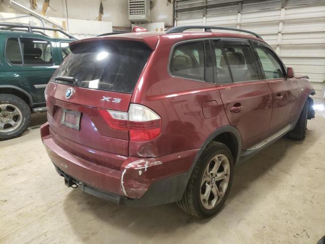 Photo 3 VIN: WBXPC93489WJ26614 - BMW X3 XDRIVE3 