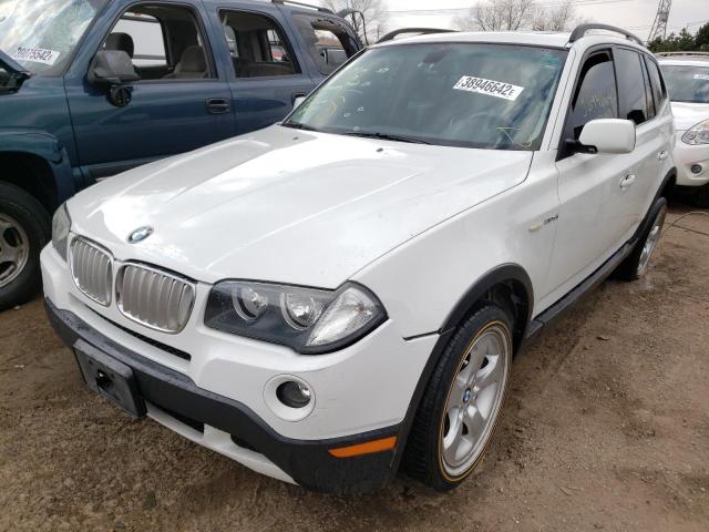 Photo 1 VIN: WBXPC93497WF06402 - BMW X3 3.0SI 