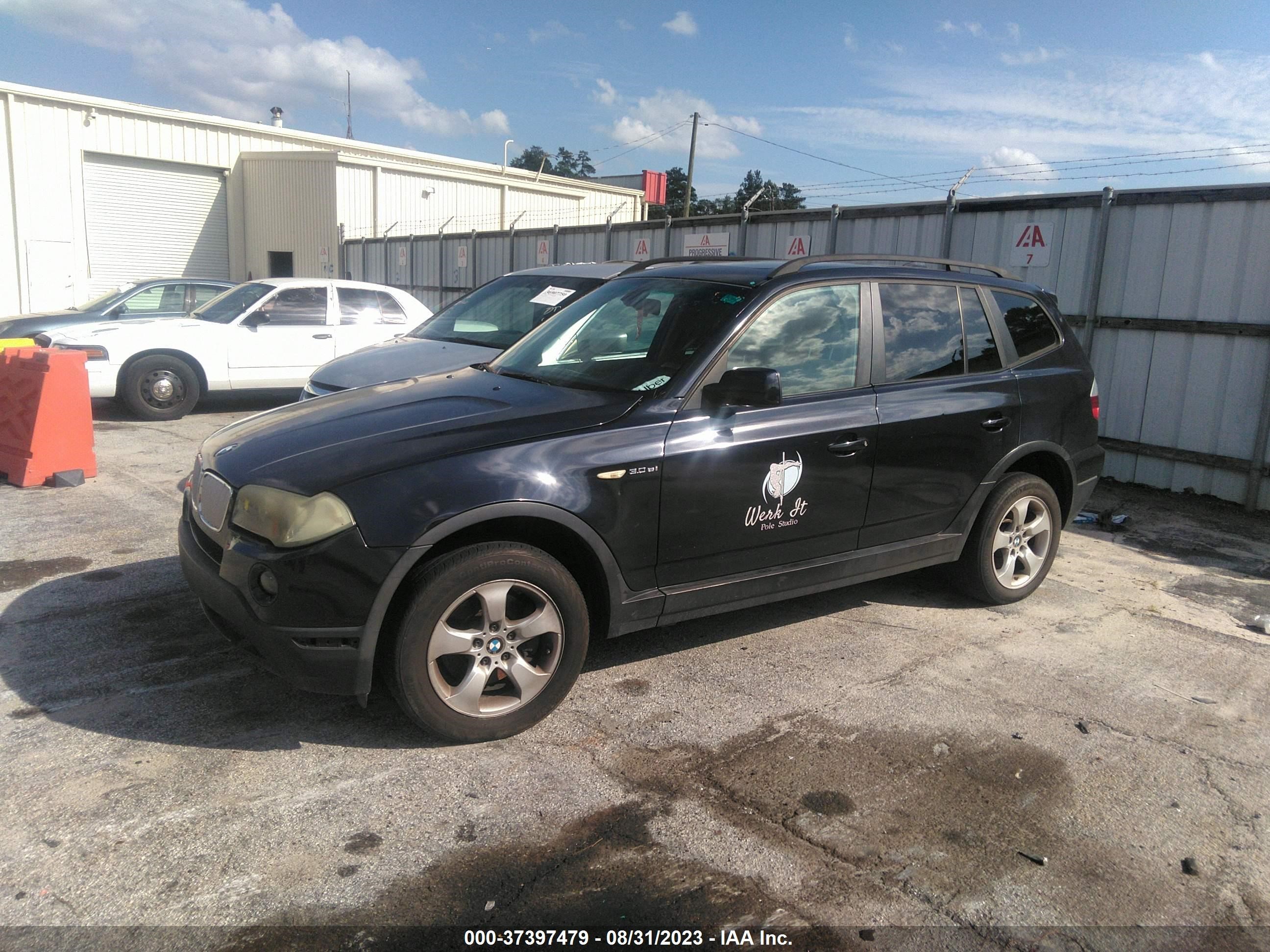 Photo 1 VIN: WBXPC93497WF11163 - BMW X3 