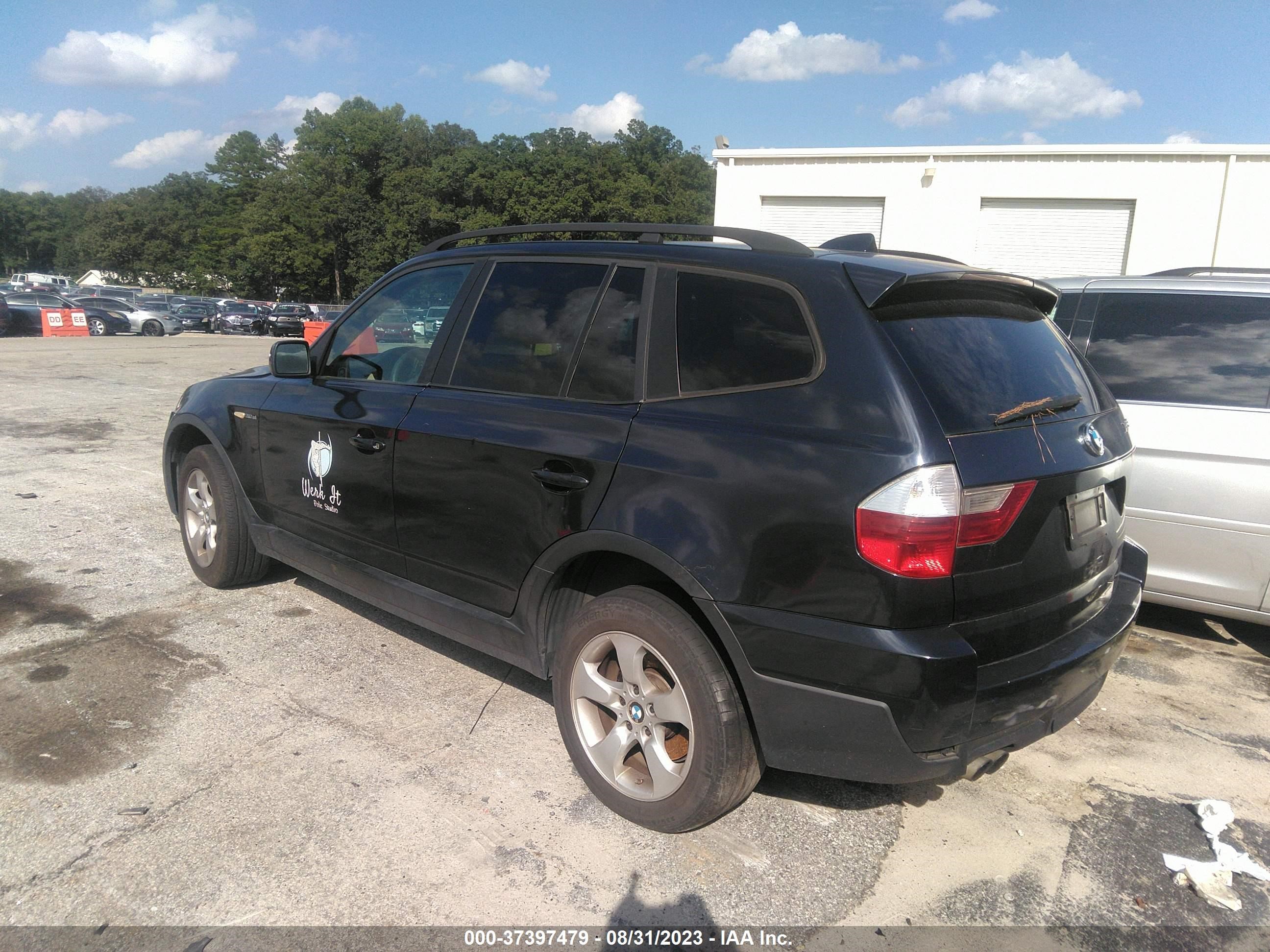 Photo 2 VIN: WBXPC93497WF11163 - BMW X3 