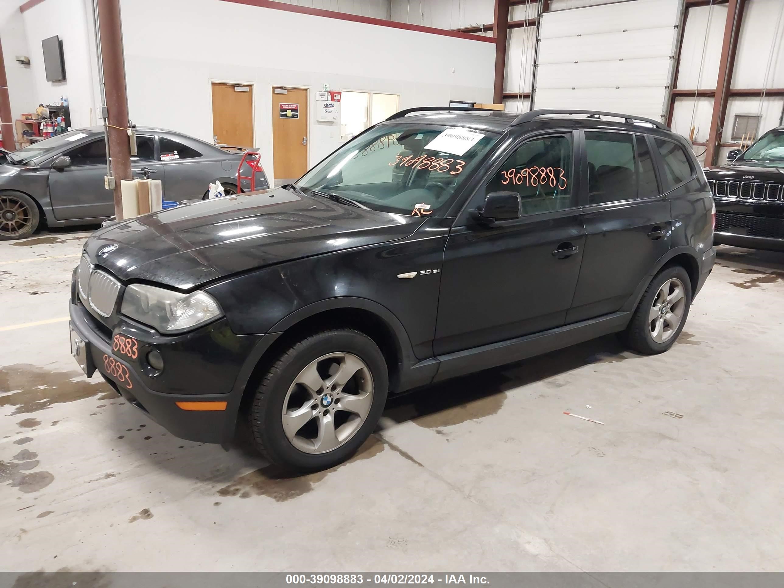 Photo 1 VIN: WBXPC93497WF18646 - BMW X3 