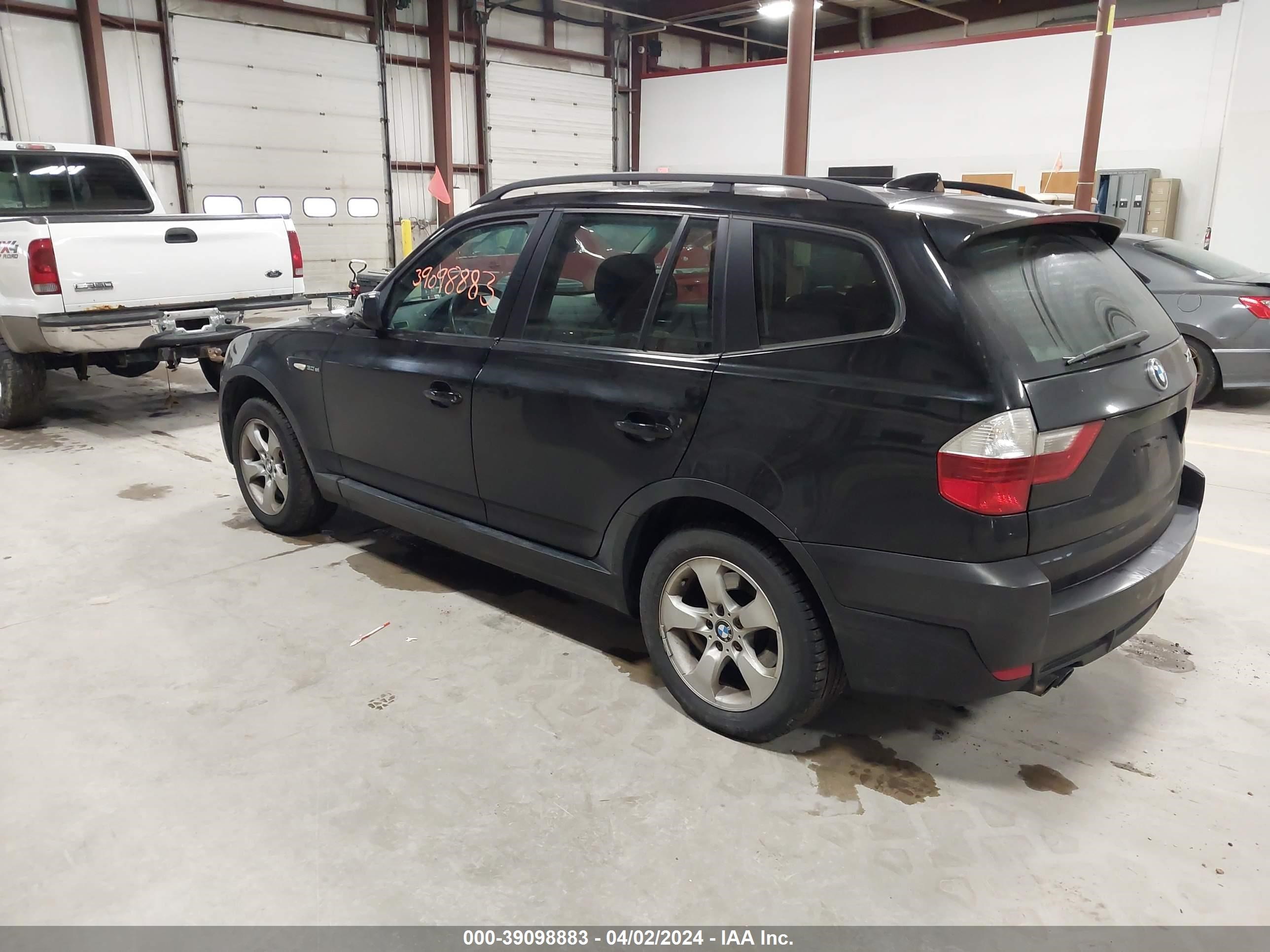 Photo 2 VIN: WBXPC93497WF18646 - BMW X3 