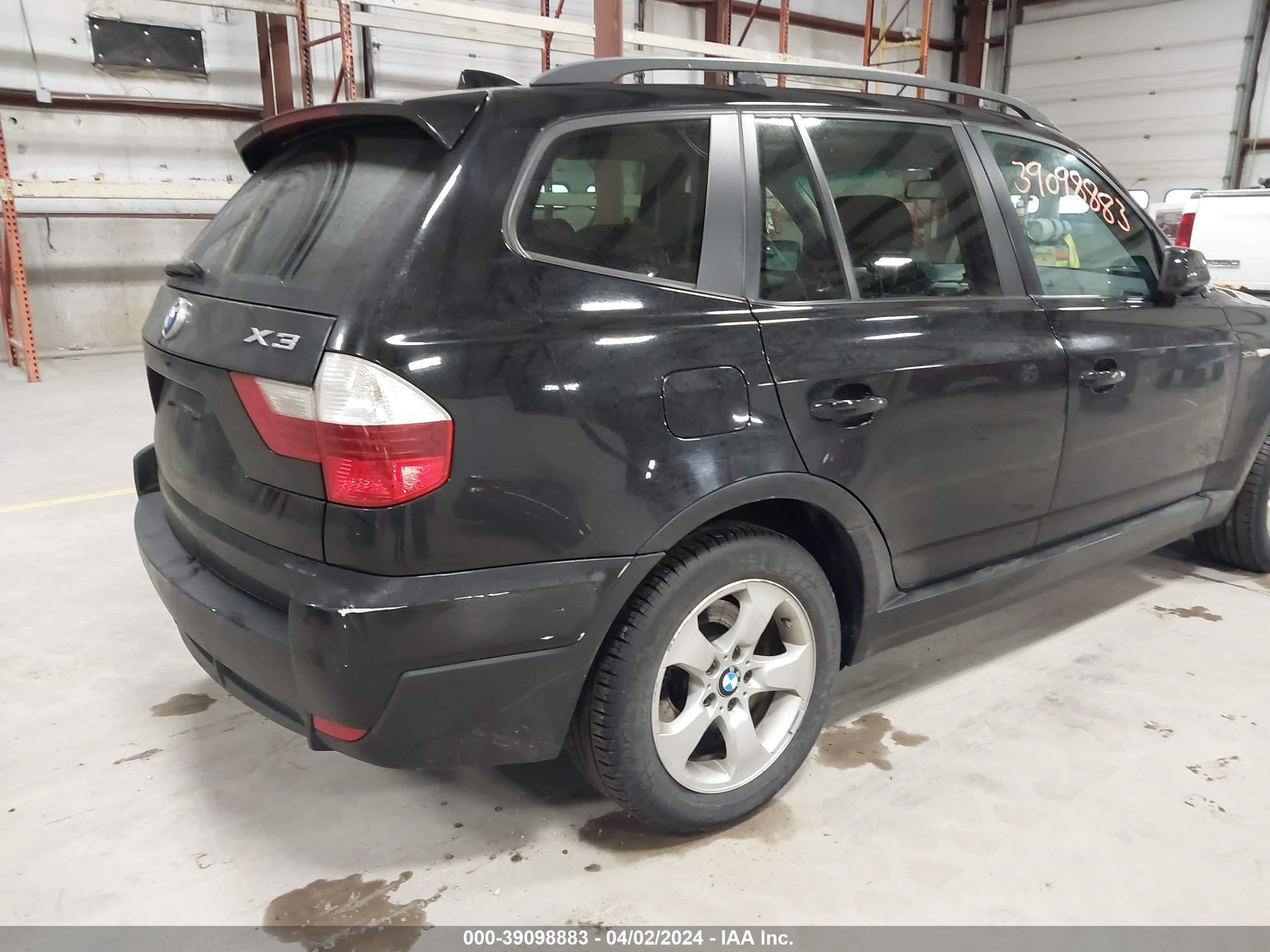 Photo 5 VIN: WBXPC93497WF18646 - BMW X3 