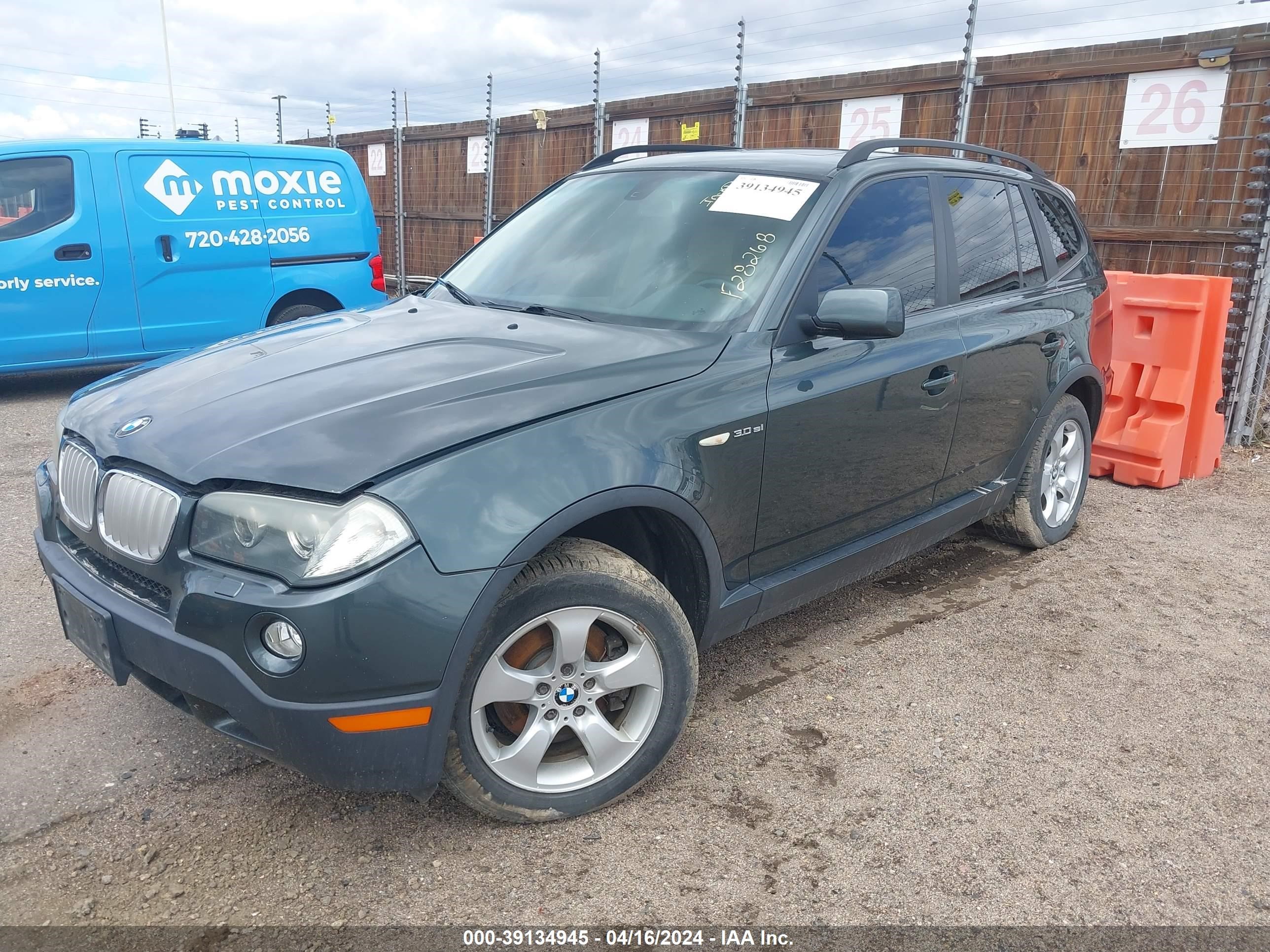 Photo 1 VIN: WBXPC93497WF28268 - BMW X3 