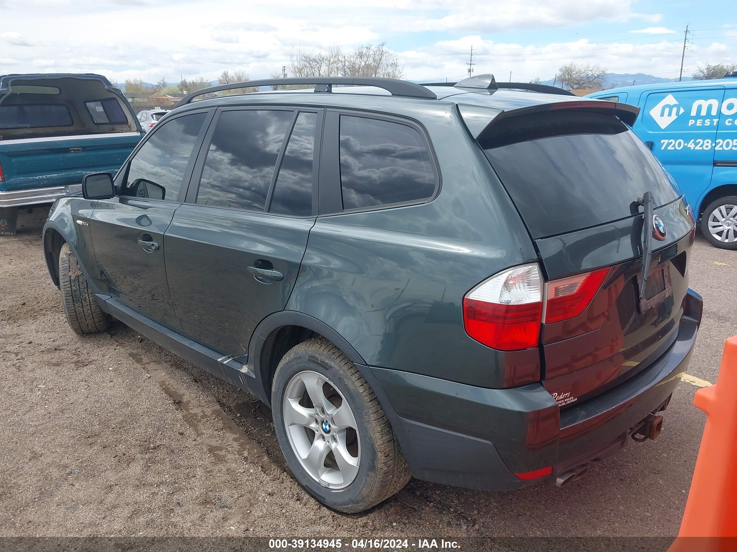 Photo 2 VIN: WBXPC93497WF28268 - BMW X3 