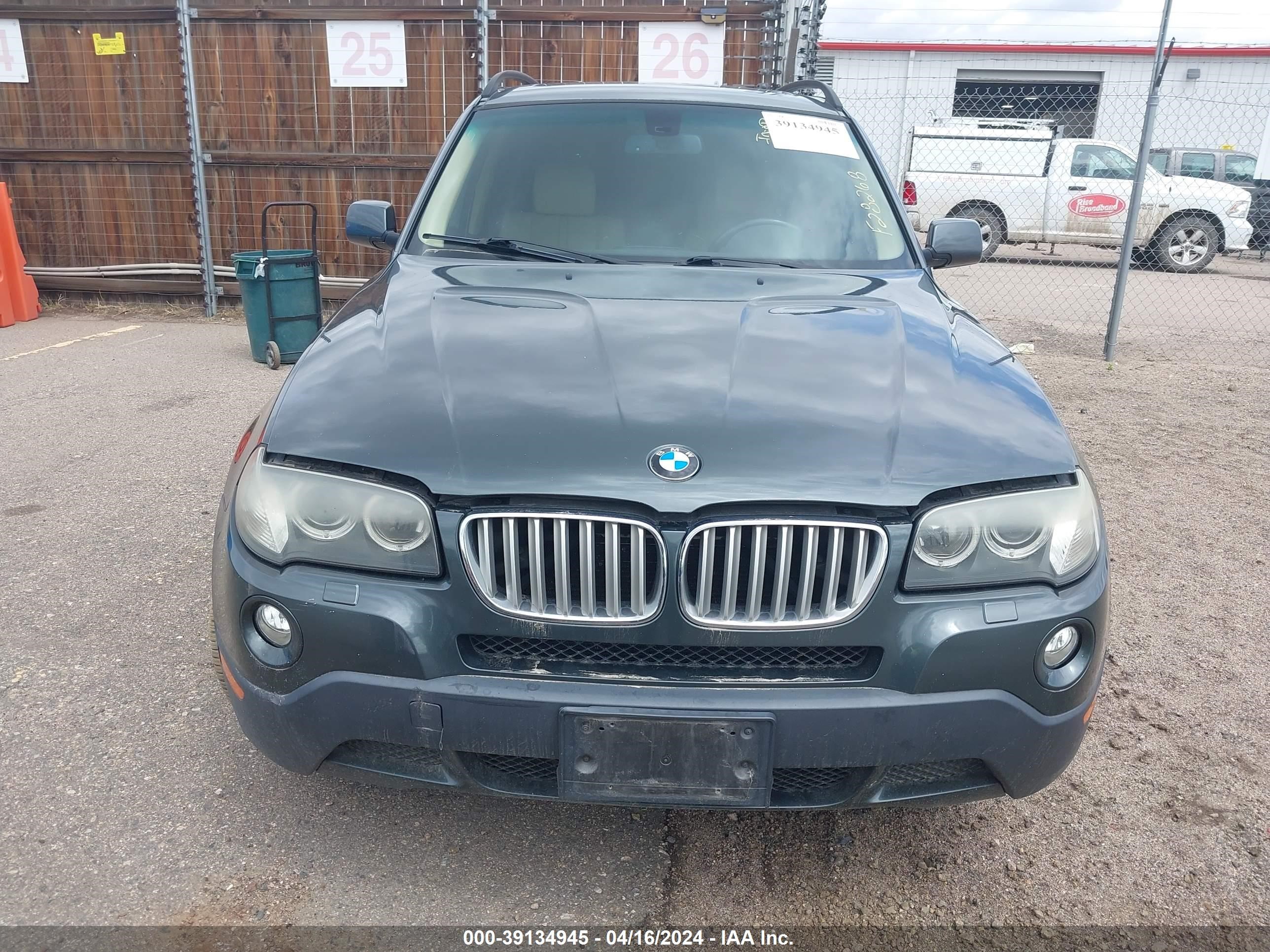 Photo 5 VIN: WBXPC93497WF28268 - BMW X3 