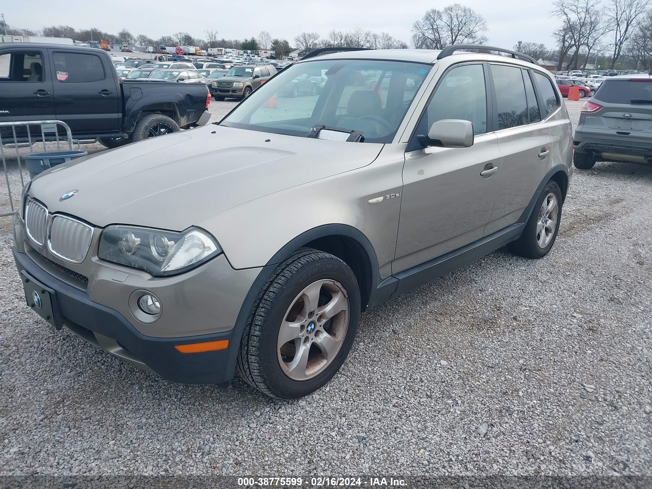 Photo 1 VIN: WBXPC93498WJ07729 - BMW X3 