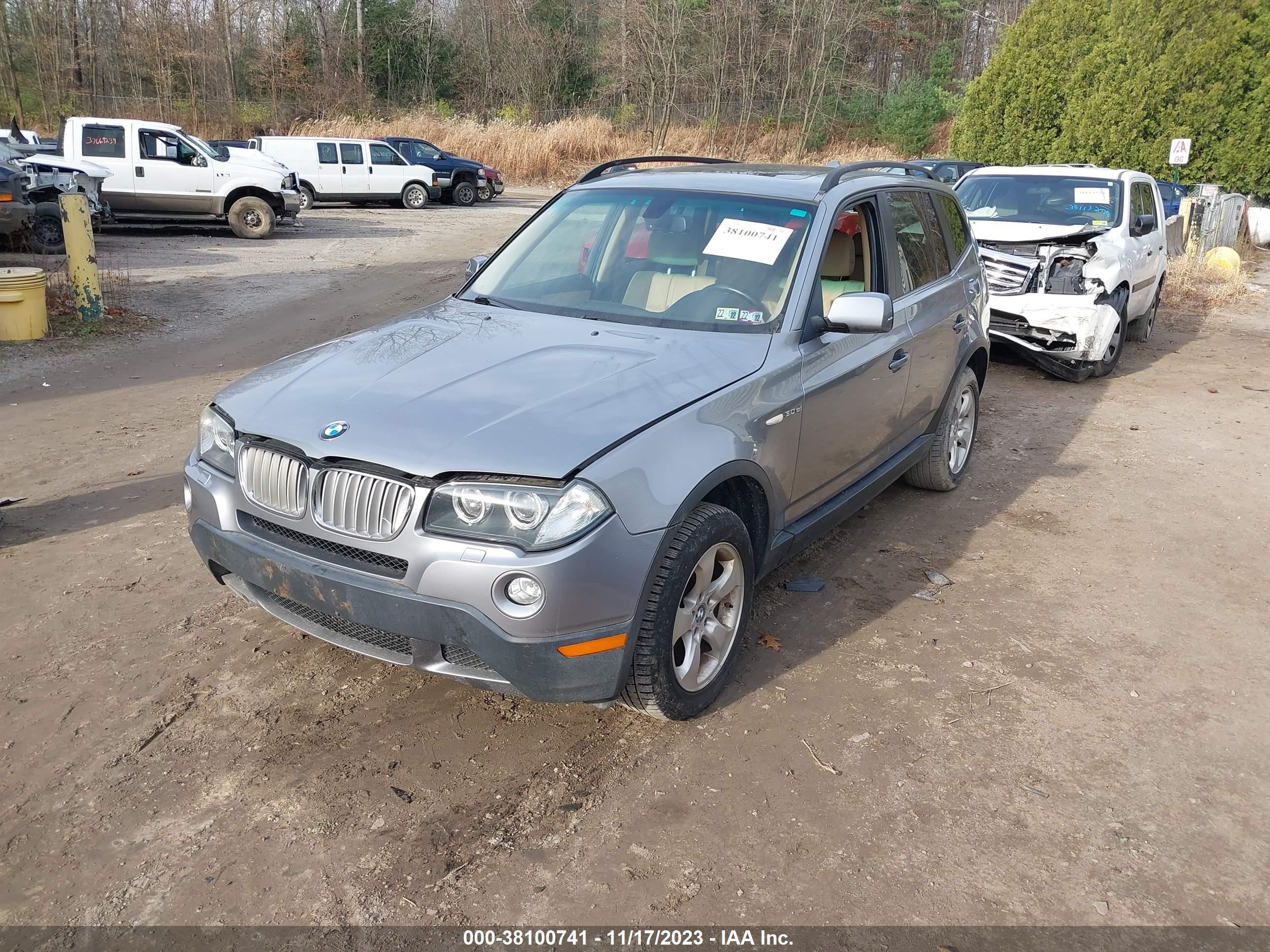 Photo 1 VIN: WBXPC93498WJ13790 - BMW X3 