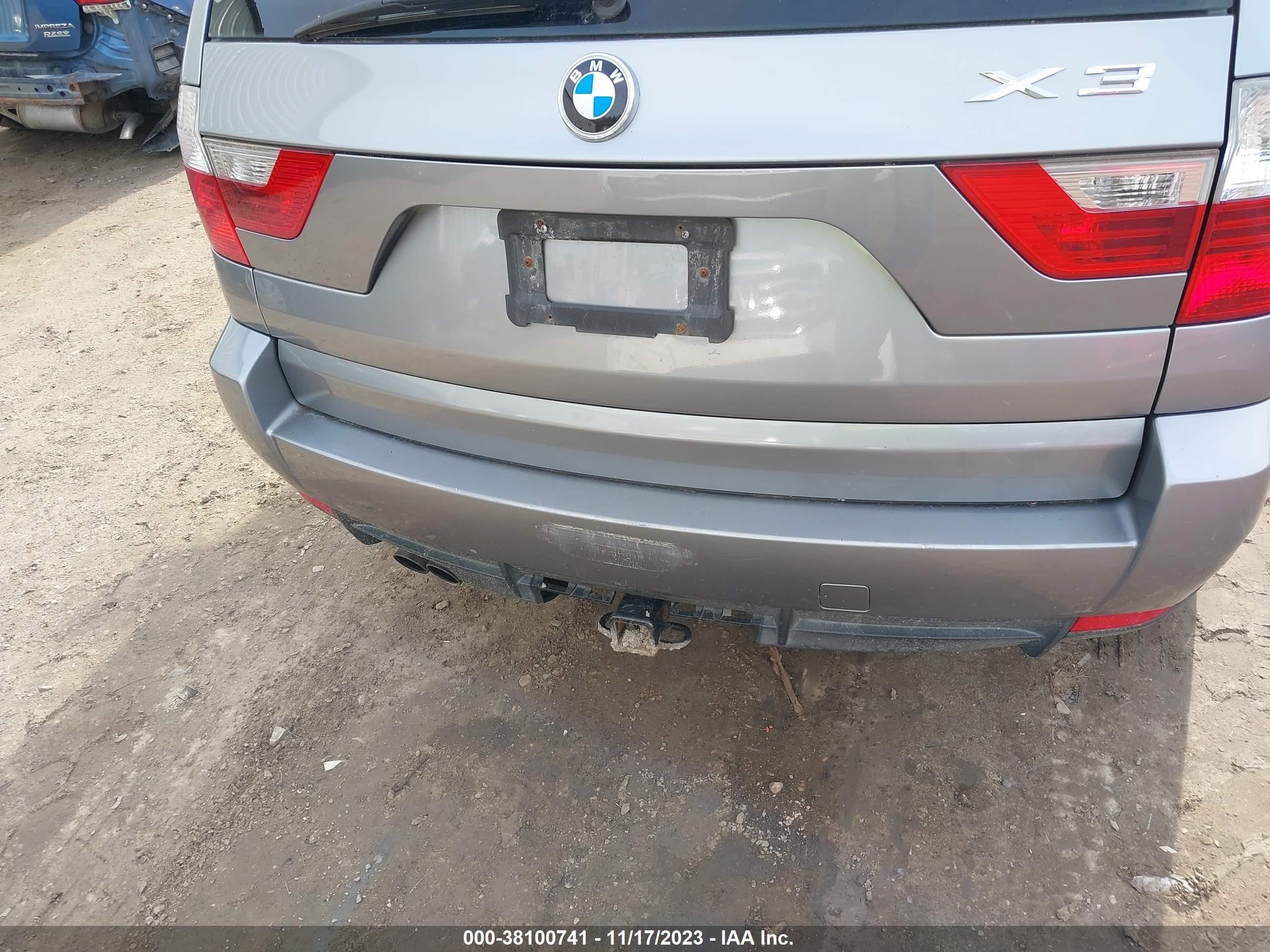 Photo 5 VIN: WBXPC93498WJ13790 - BMW X3 